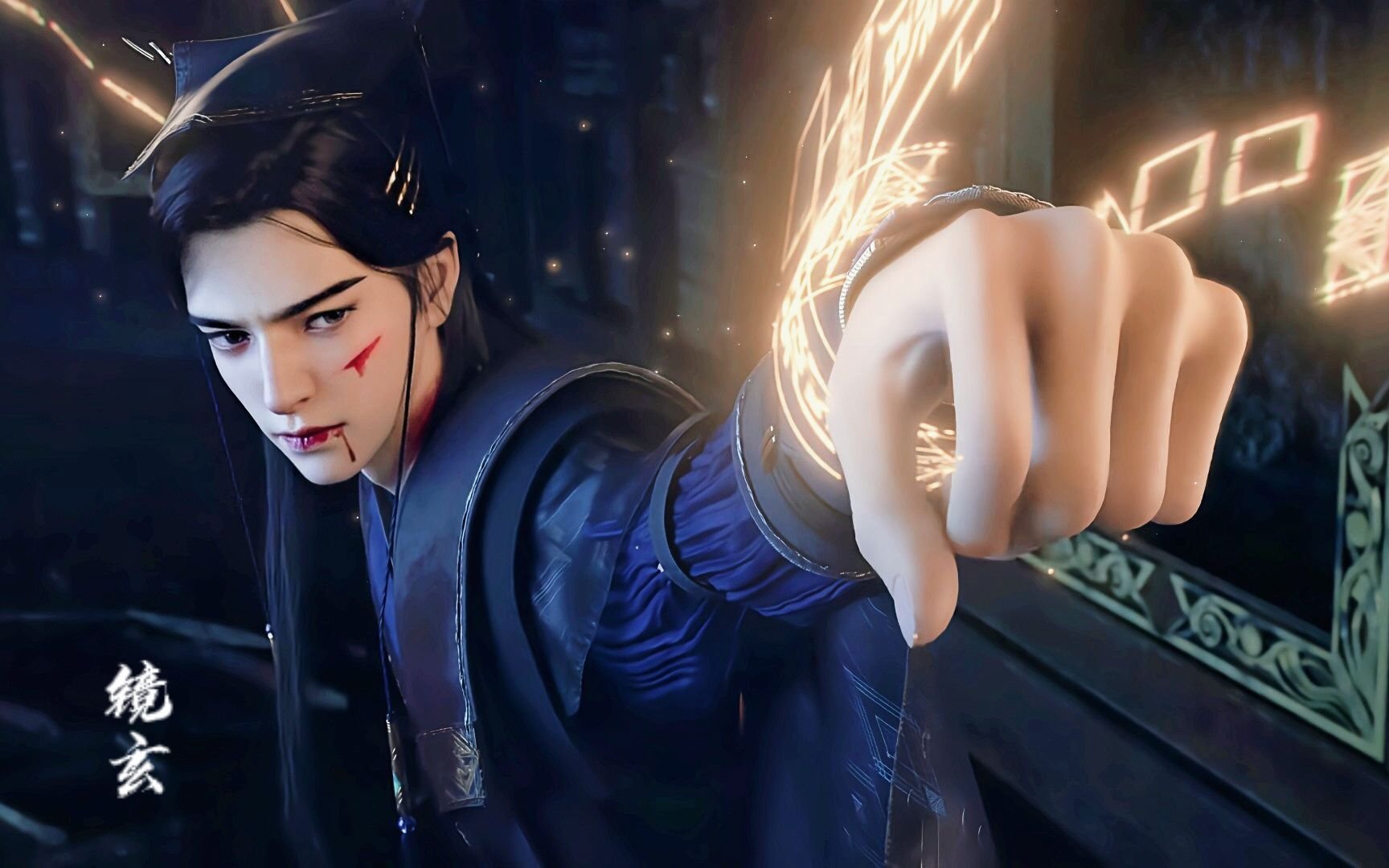 #眷思量# 🔥#漫视界企划# 【眷思量】镜玄丽娘，这对CP真是越品越有味！镜玄