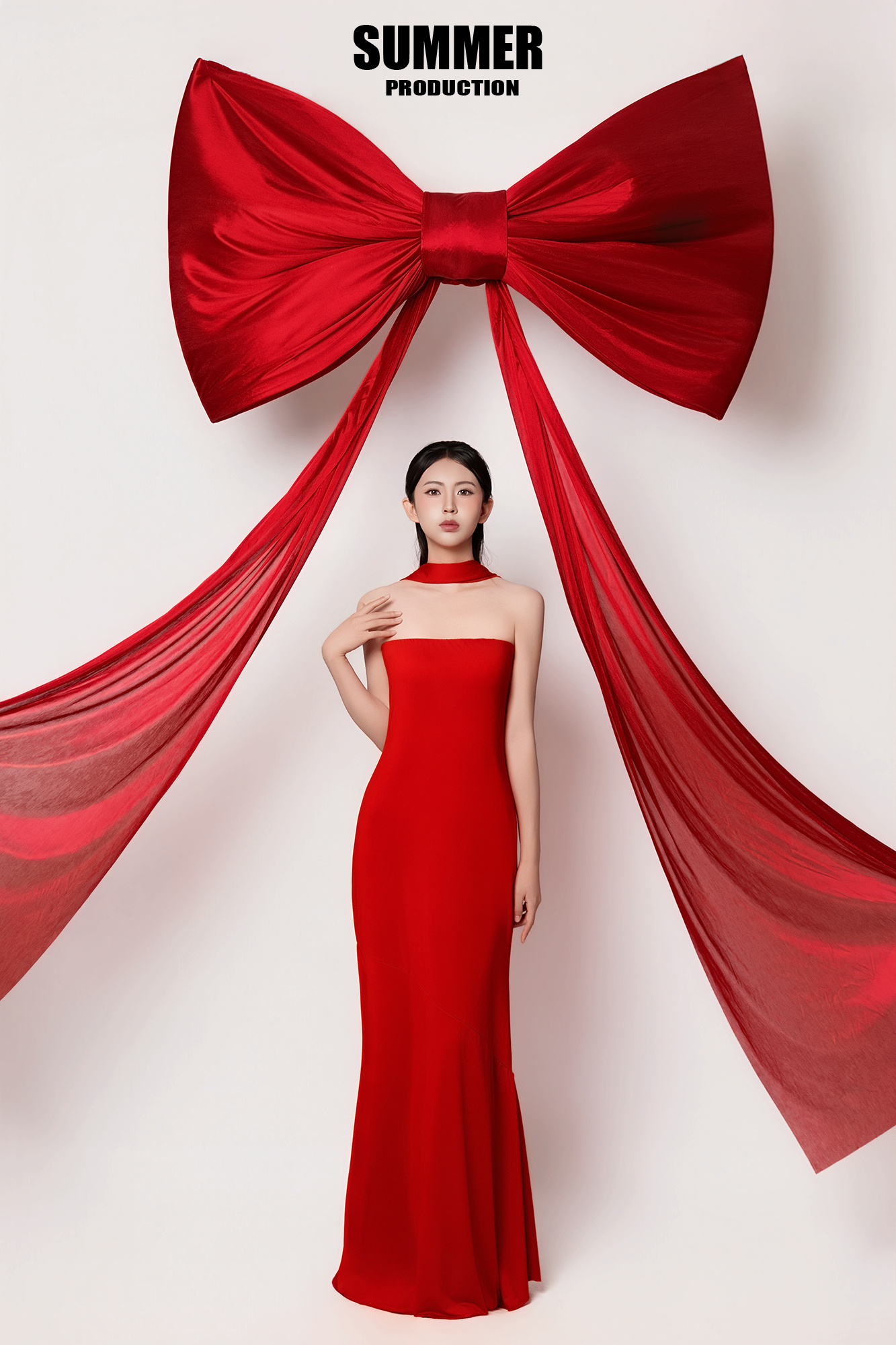 新年写真来啦！氛围感爆棚！红色主题好有过年气氛🔥新年写真日常分享过年氛围客片分