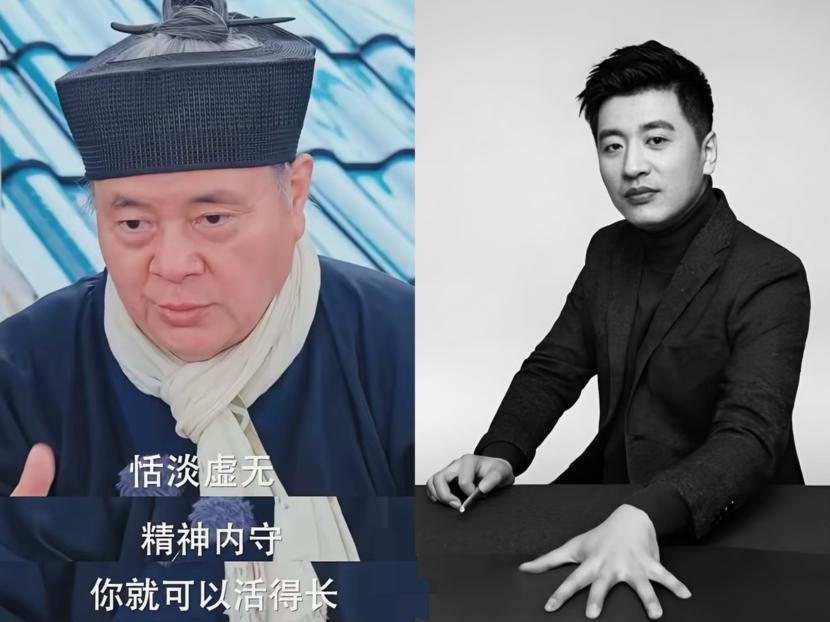 张雪峰走了，
这消息一出来，
感觉张高澄道长那句

“恬淡虚无，精神内守”，不再