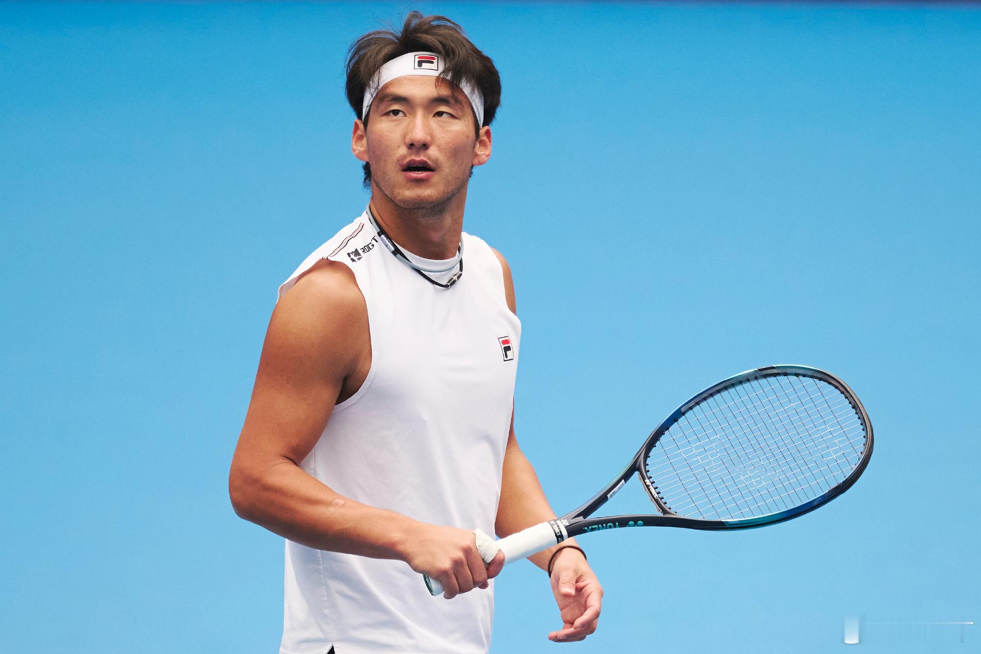 布云朝克特晋级澳网外卡赛决赛 澳网亚太区外卡赛半决赛，头号种子布云朝克特以6-3