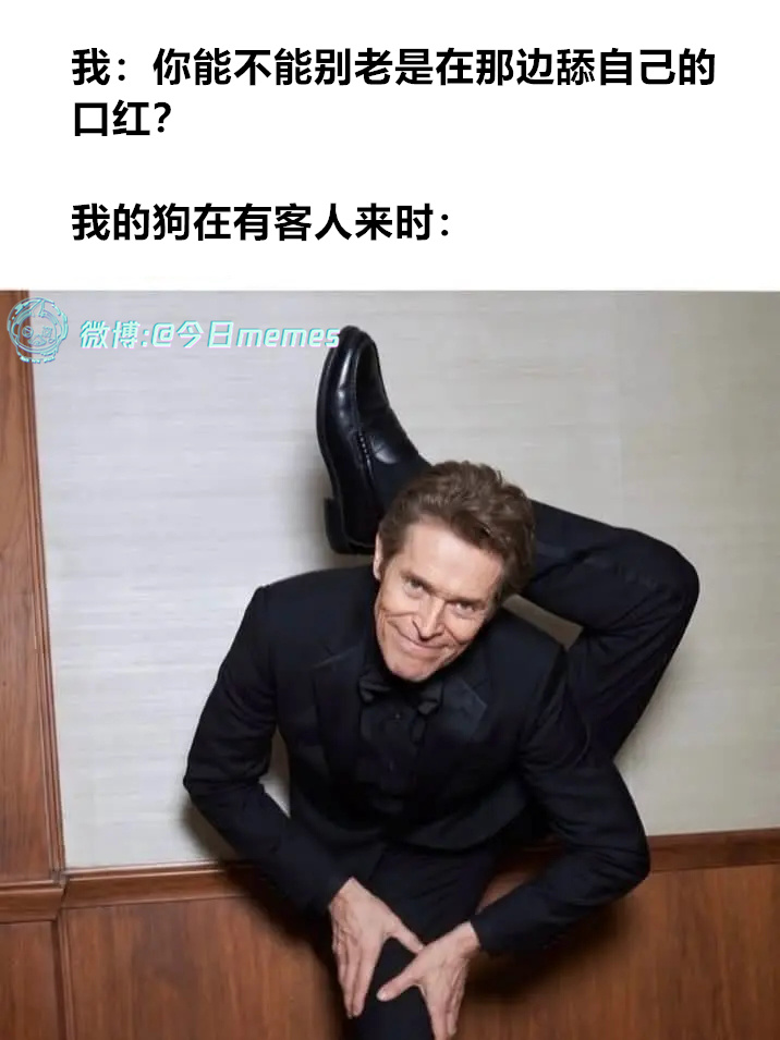 对接了（9gag）今日meme[超话]今日memes ​​​