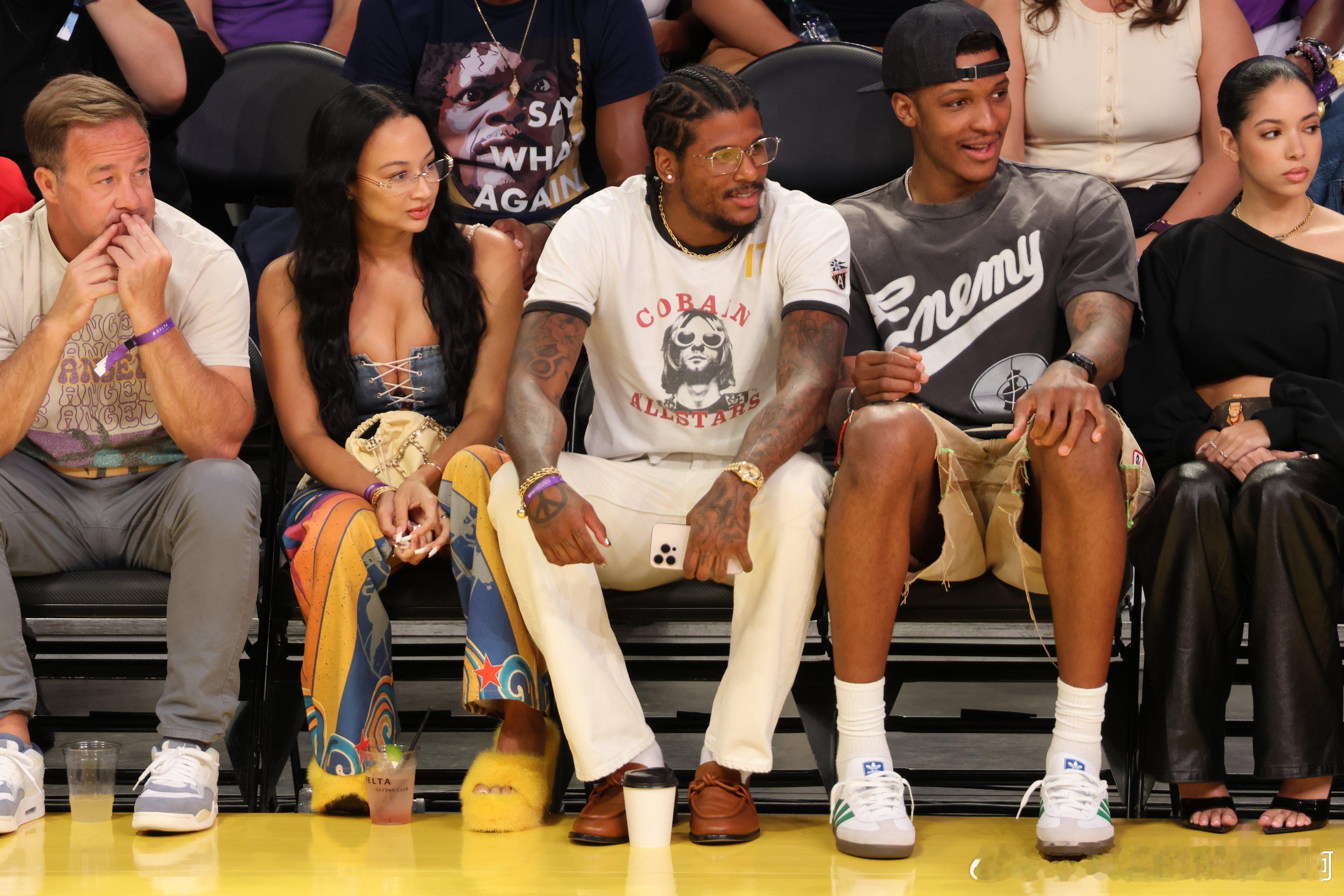 杰伦格林JG4[超话]NBA[超话] 德拉亚·米歇尔 (Draya Michel