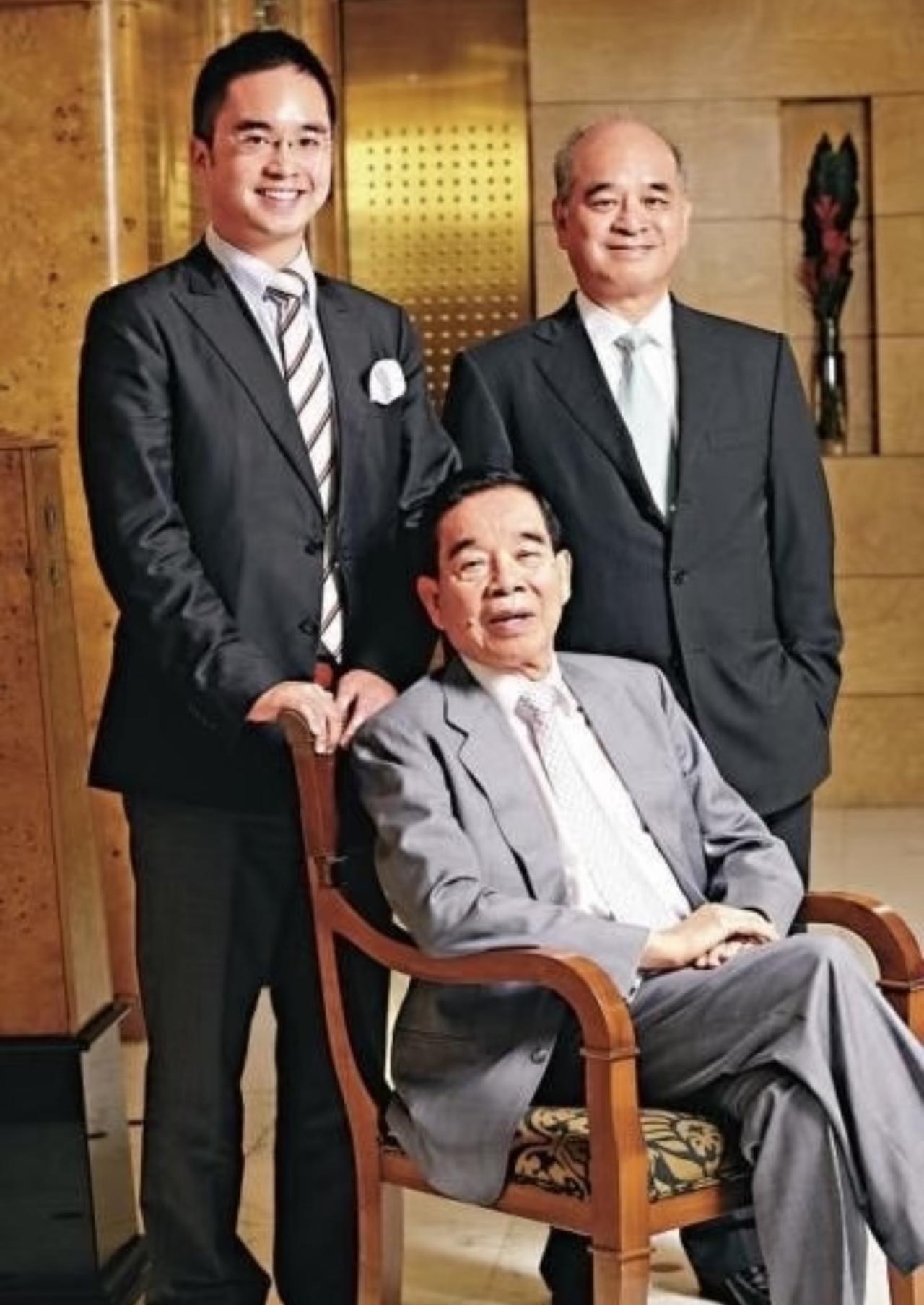 谁说豪门一定富不过三代！香港郑氏家族这张三代同堂的正式合影，直接打破了这个流传多