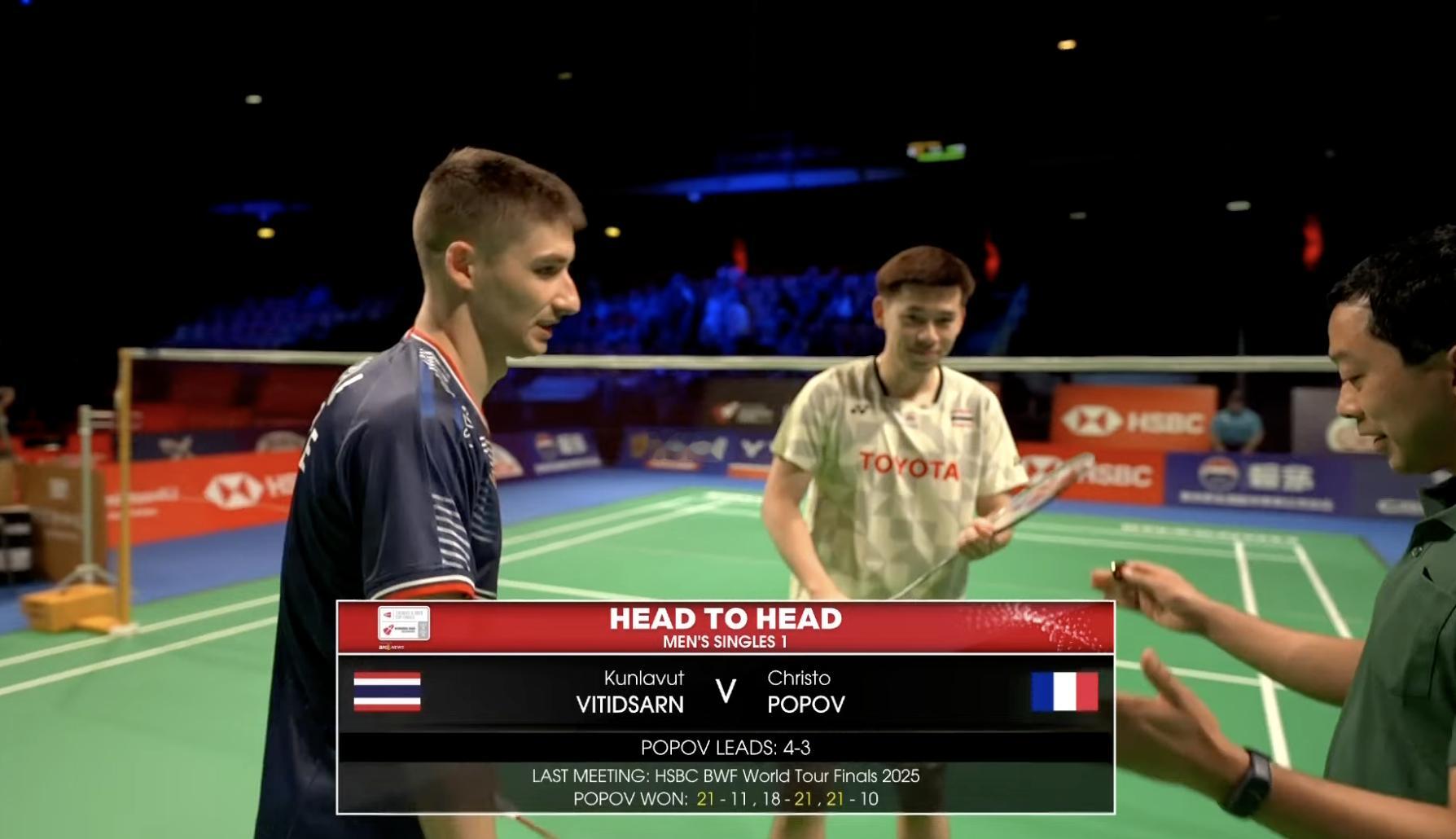 小波波夫🇫🇷 vs 🇹🇭昆拉武特，比赛马上开始！巅峰对决胜利在握2026