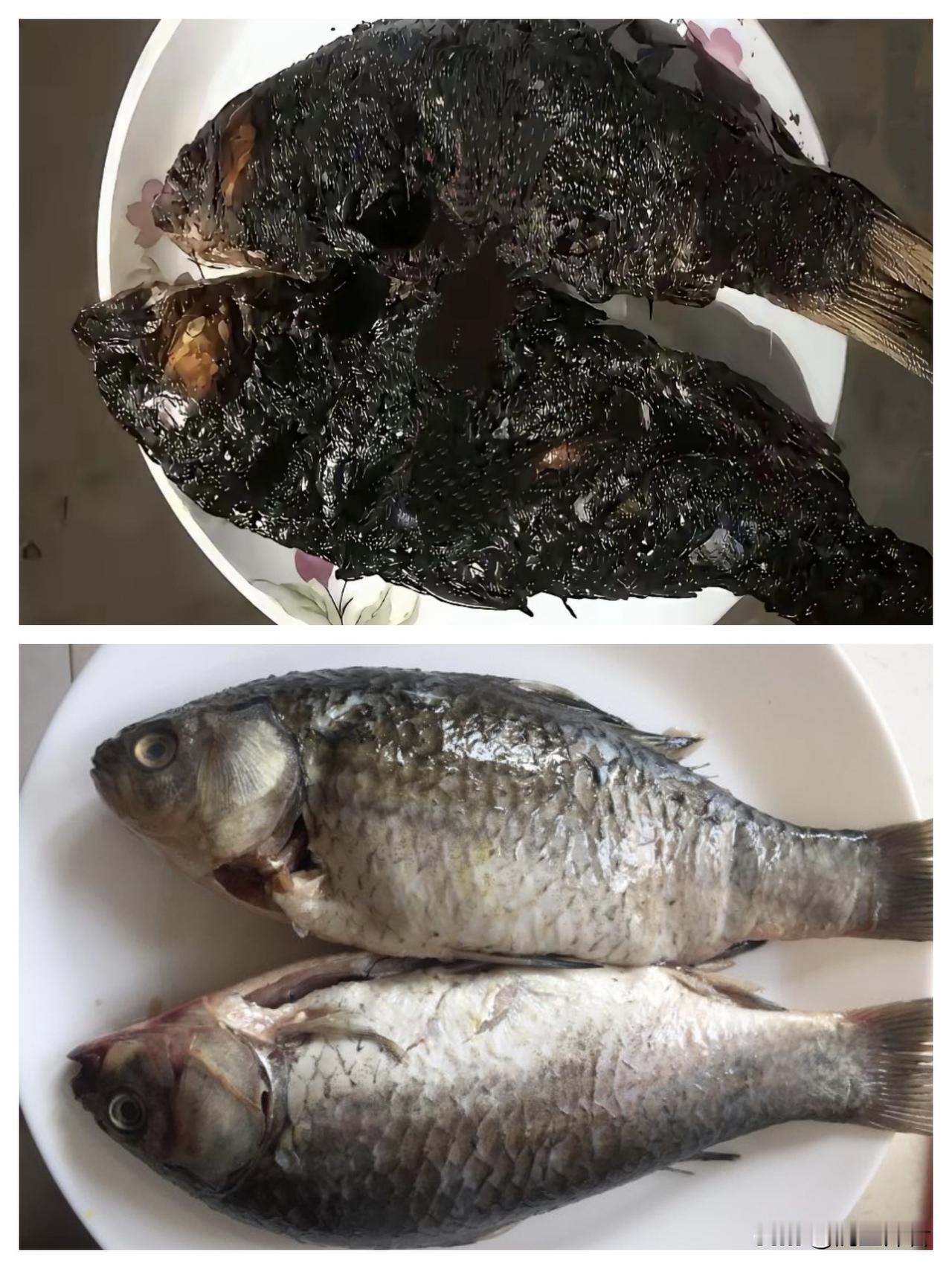 朋友们第一次做鱼就出现这样的情况，还有什么补救的措施吗?在线等!