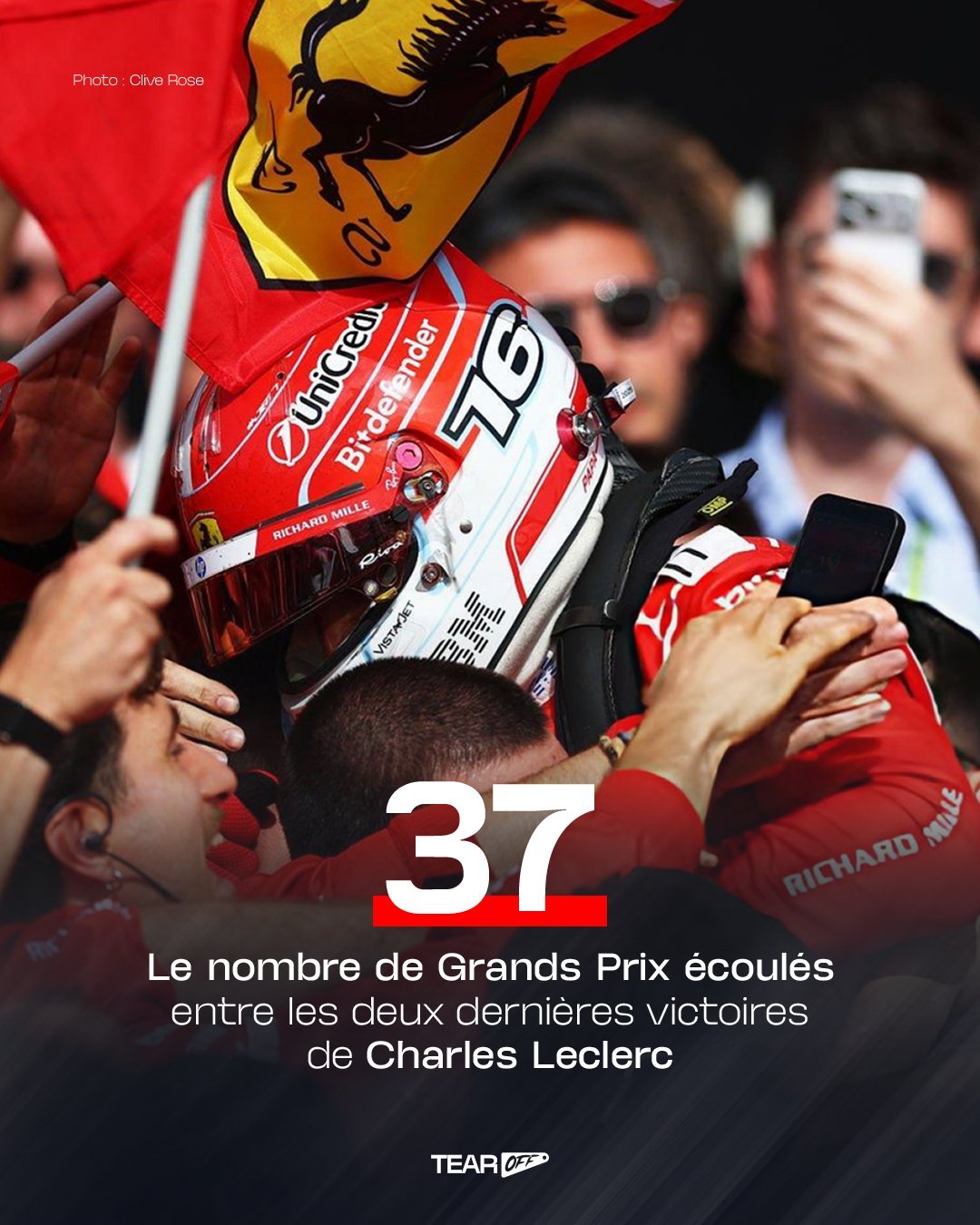 F12026f1英国大奖赛勒克莱尔银石夺冠 勒克莱尔的上一次胜利还要追溯到202