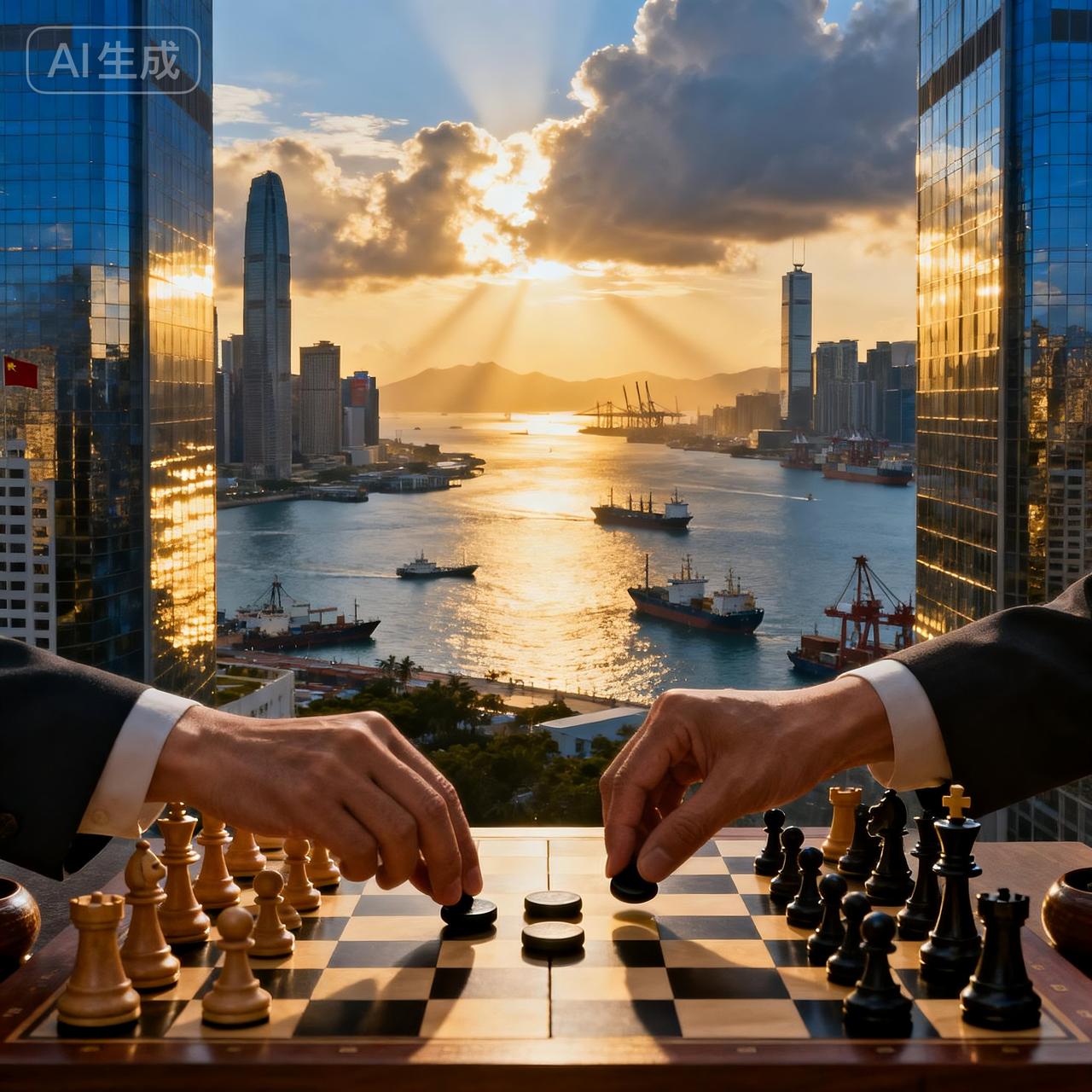 【中国的战略定力：不卷入冲突的背后，是沉甸甸的经济安全账】当前国际风云变幻，尤其