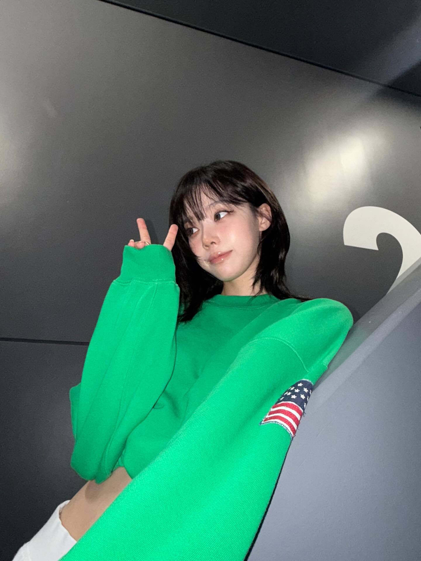 金玟庭| 2025.8 Instagram💚金玟庭Winterins
