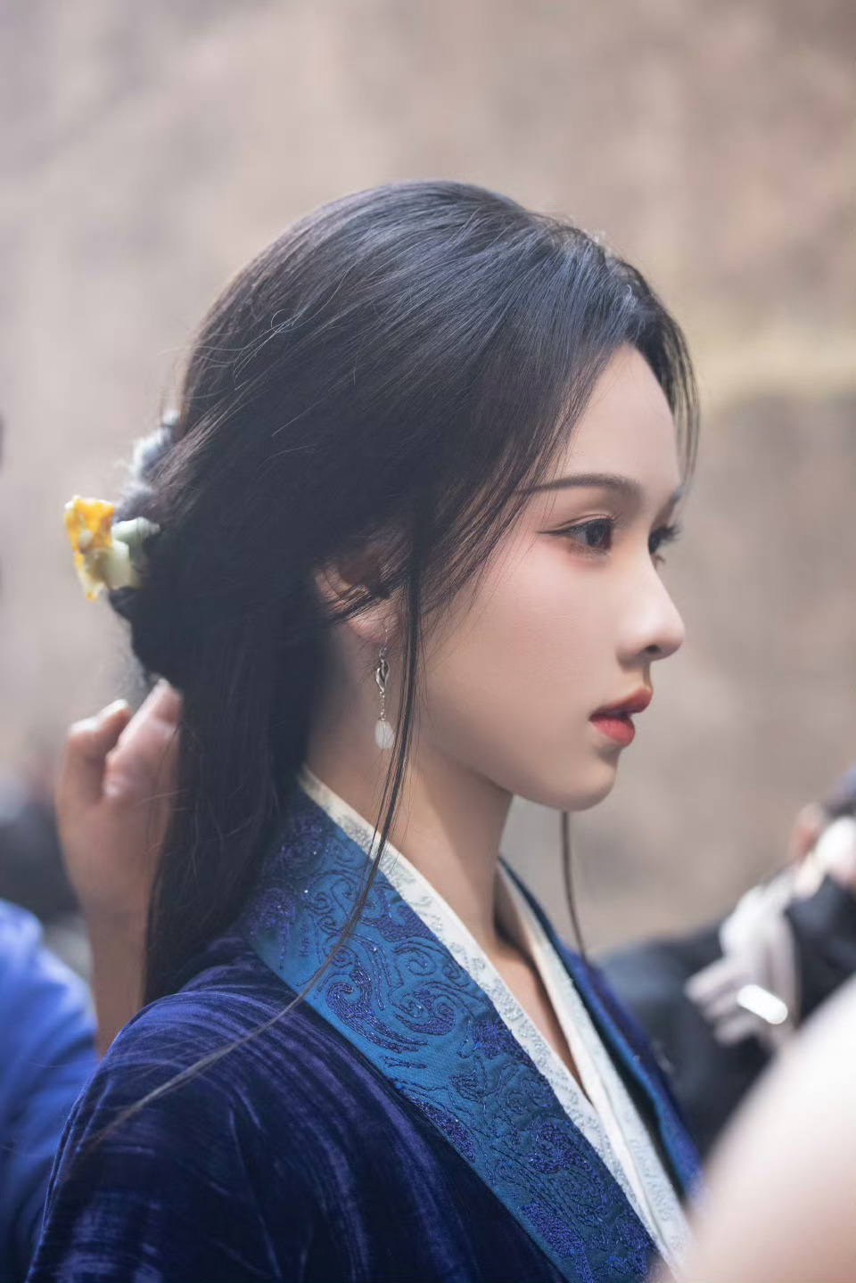 这几套造型我是真的很喜欢，结果剧里才那么一点点镜头💔💔💔 