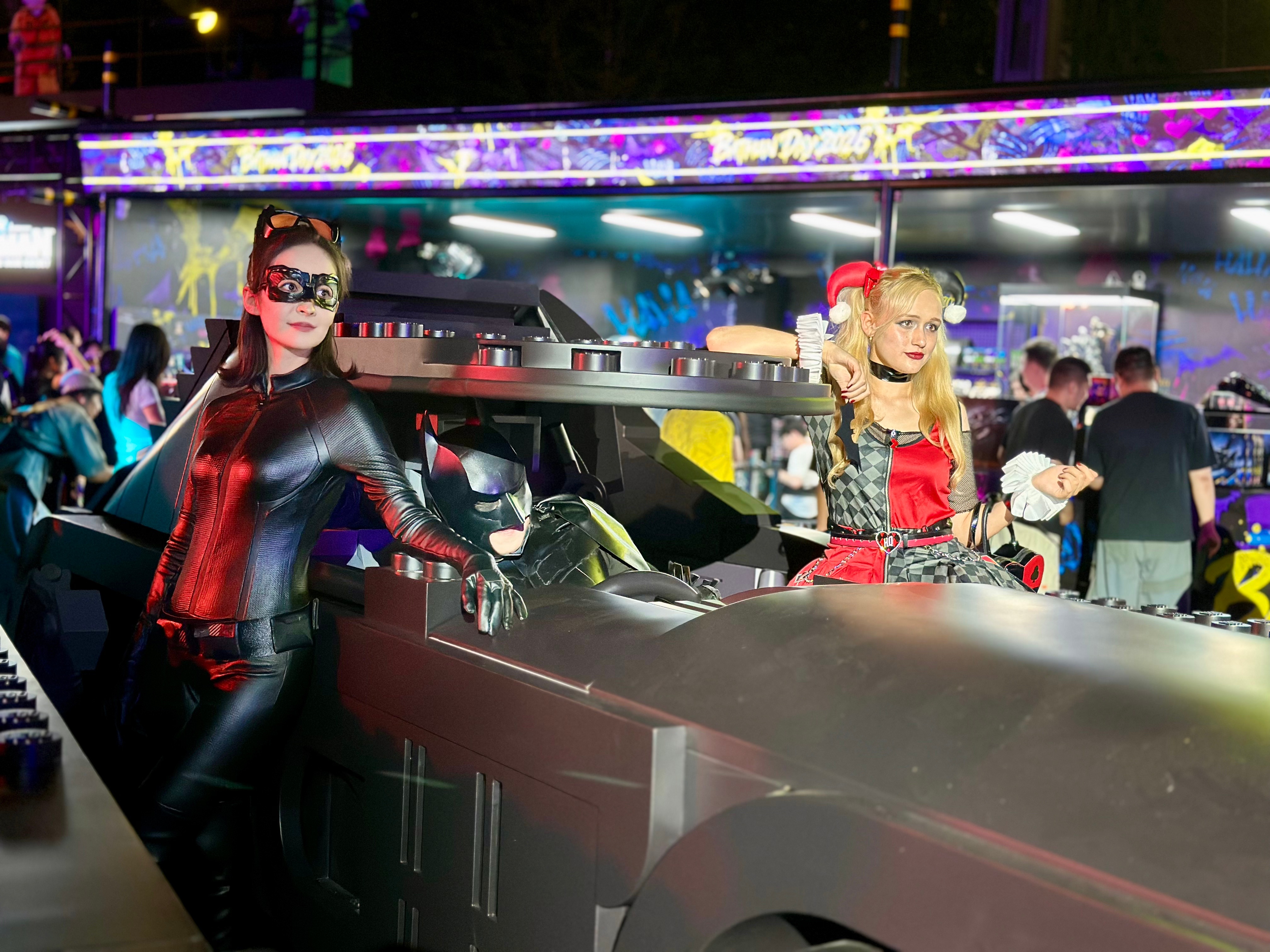 蝙蝠侠日 他是复仇使者，他是暗夜，它是——Batman Day！为期三天的北京蝙