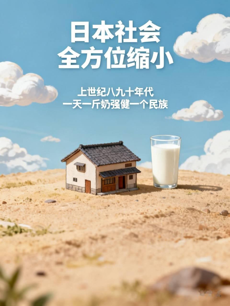 日经中文网24日发文：日本人身高低了、饭量小了、住房缩水了、就连社交圈也变小了，