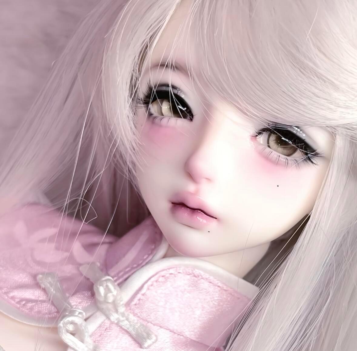 bjd娃头bjd｜bjd头像｜优质女头｜bjd娃娃 