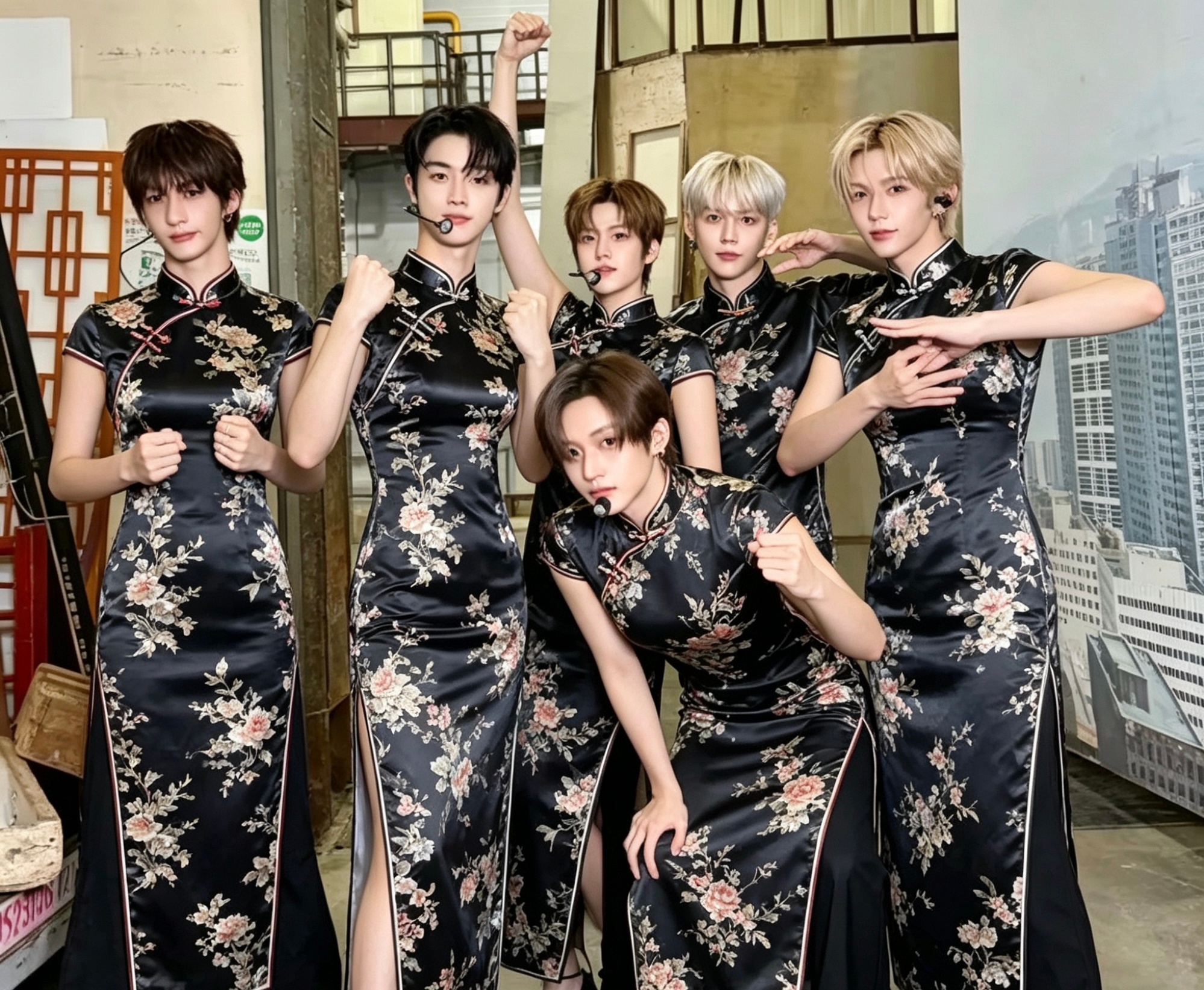 高考加油 全明星阵容：TXT、ENHYPEN、Riize、Straykids、C