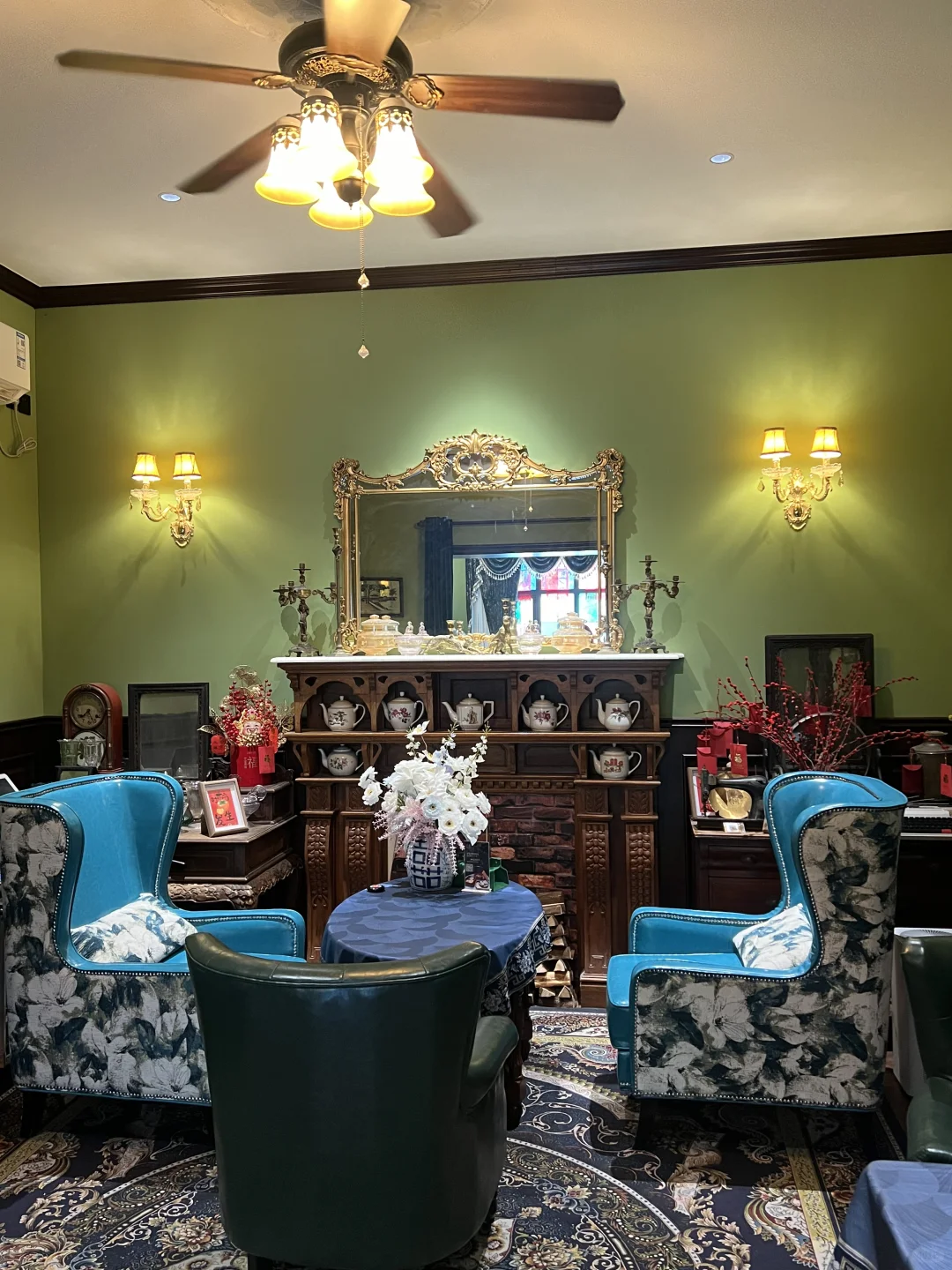 不是民国大上海… 是天津五大道！