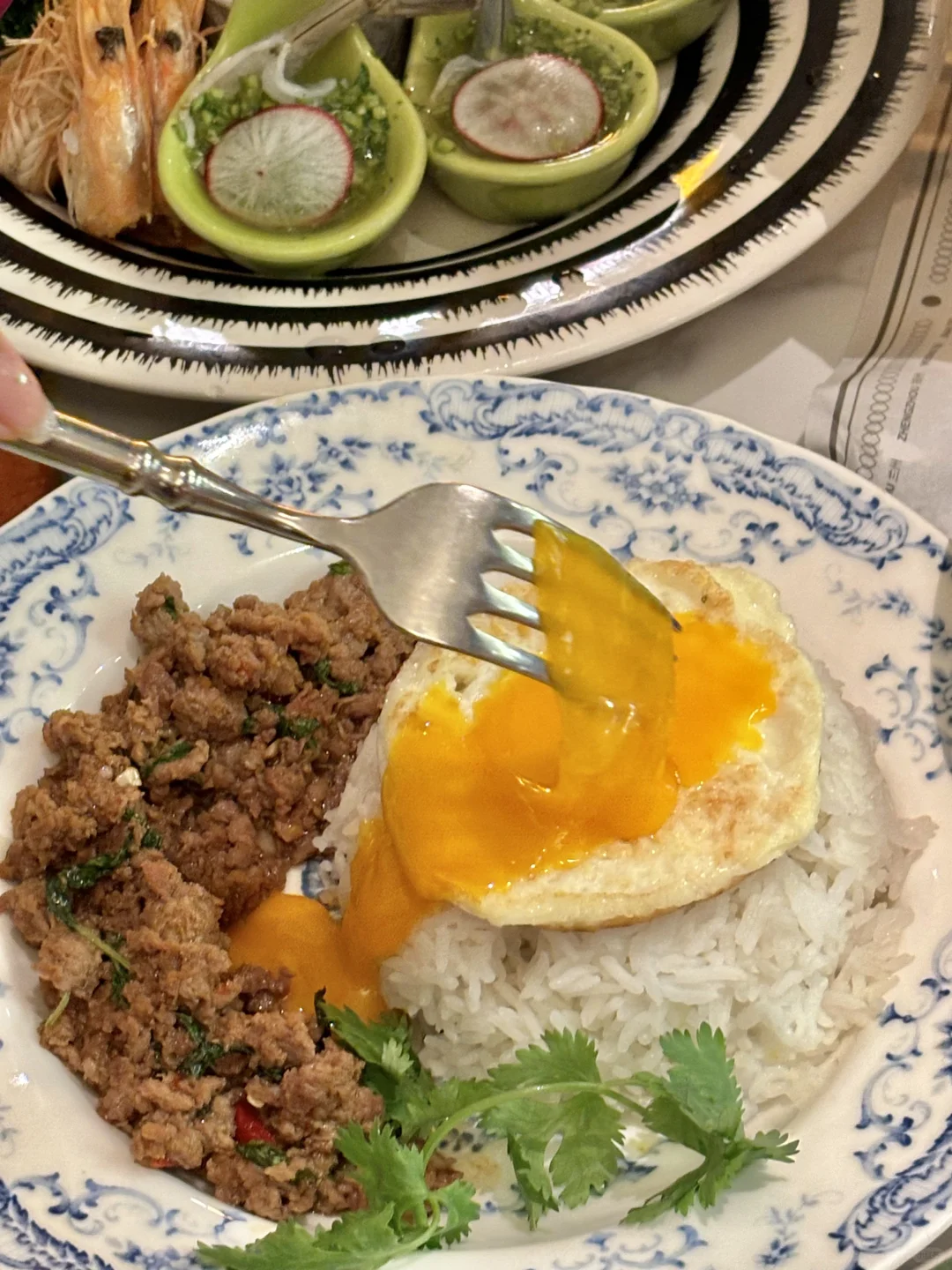 好看又好吃的饭….石家庄…..记得去吃！