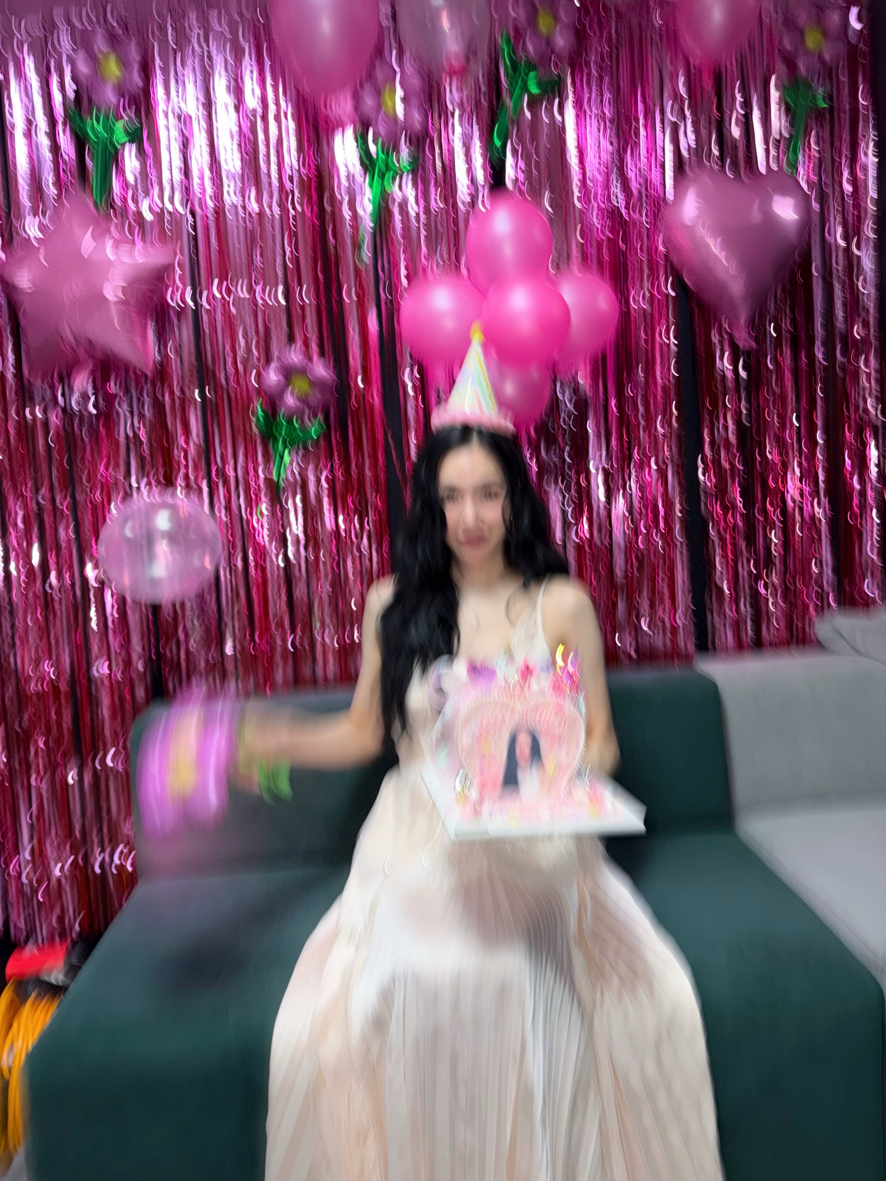 黄美英tiffany  🎂 黄美英0801生日快乐 260801 Tiffan