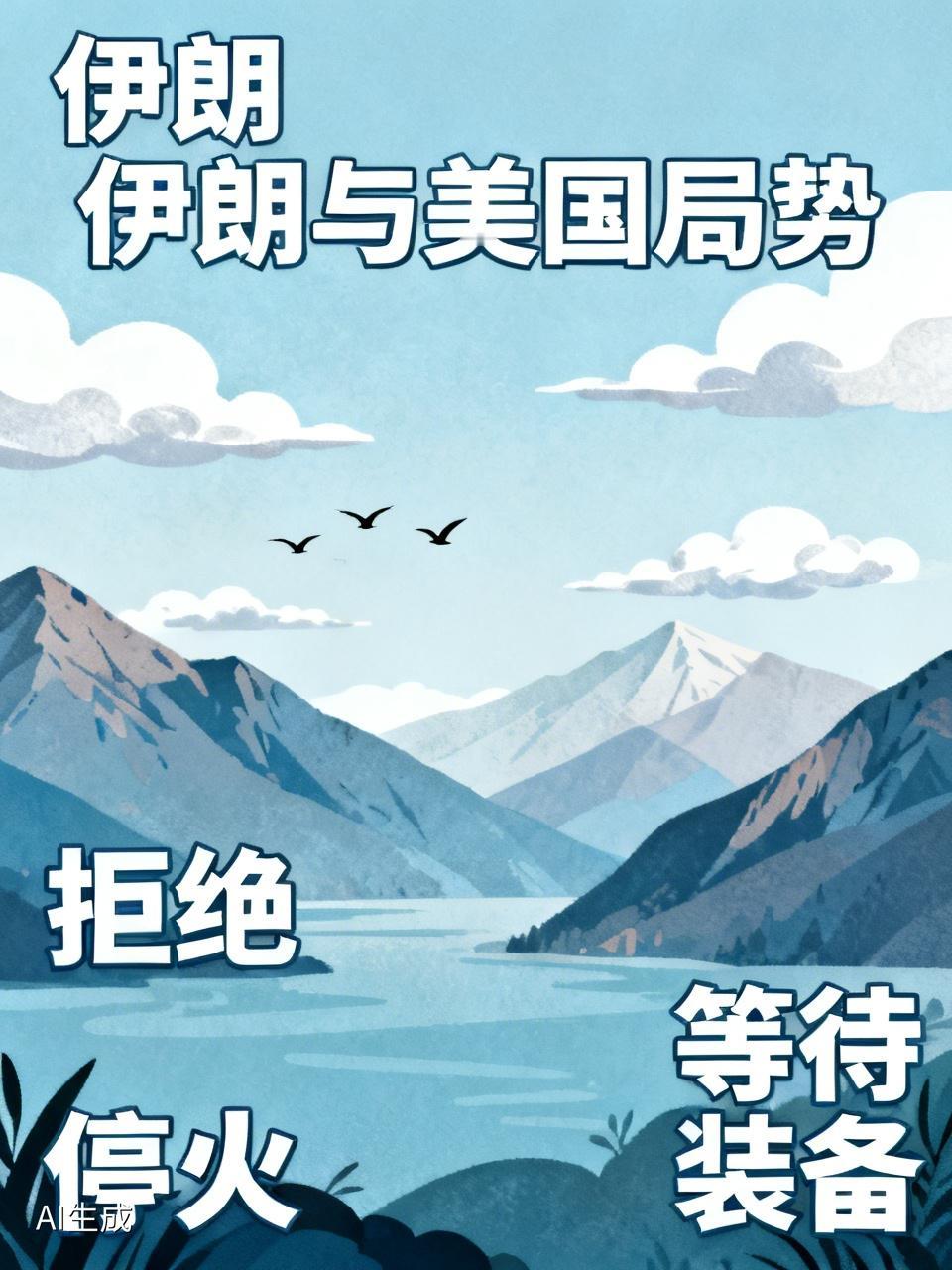 伊朗宣称已经拒绝了美国的停火方案，川普也声称伊朗的方案不可接受。
没有直接的谈判