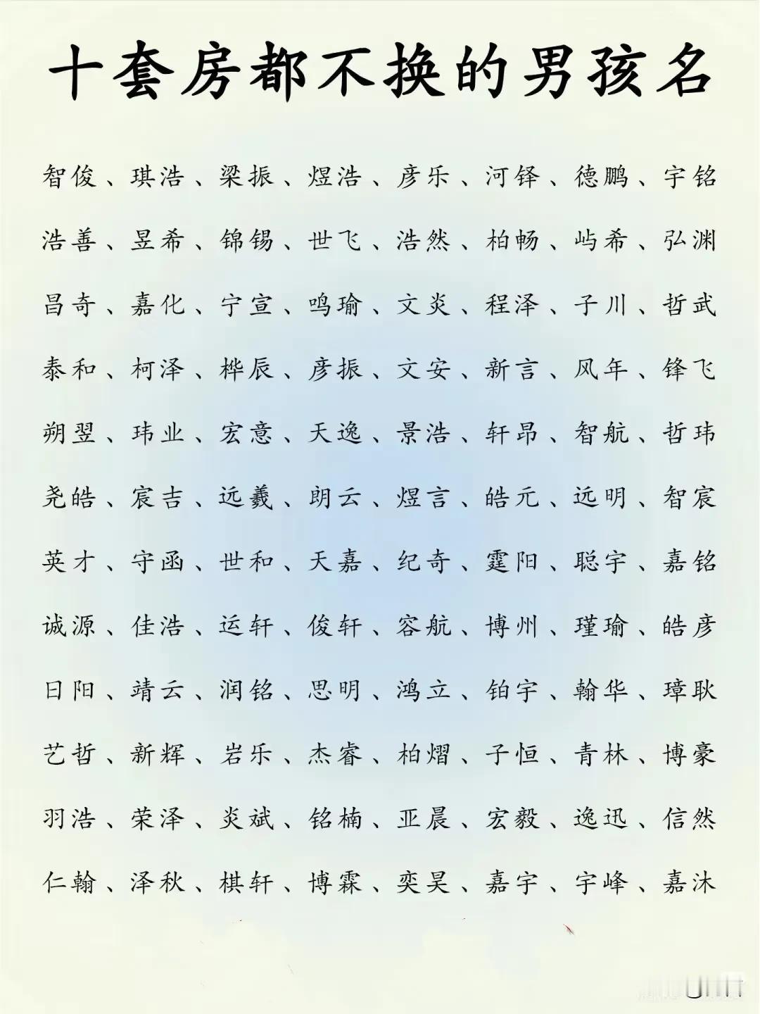 十套房都不换的男孩名

一、核心名字推荐（单字解析）

2. 云岫

• 出处：
