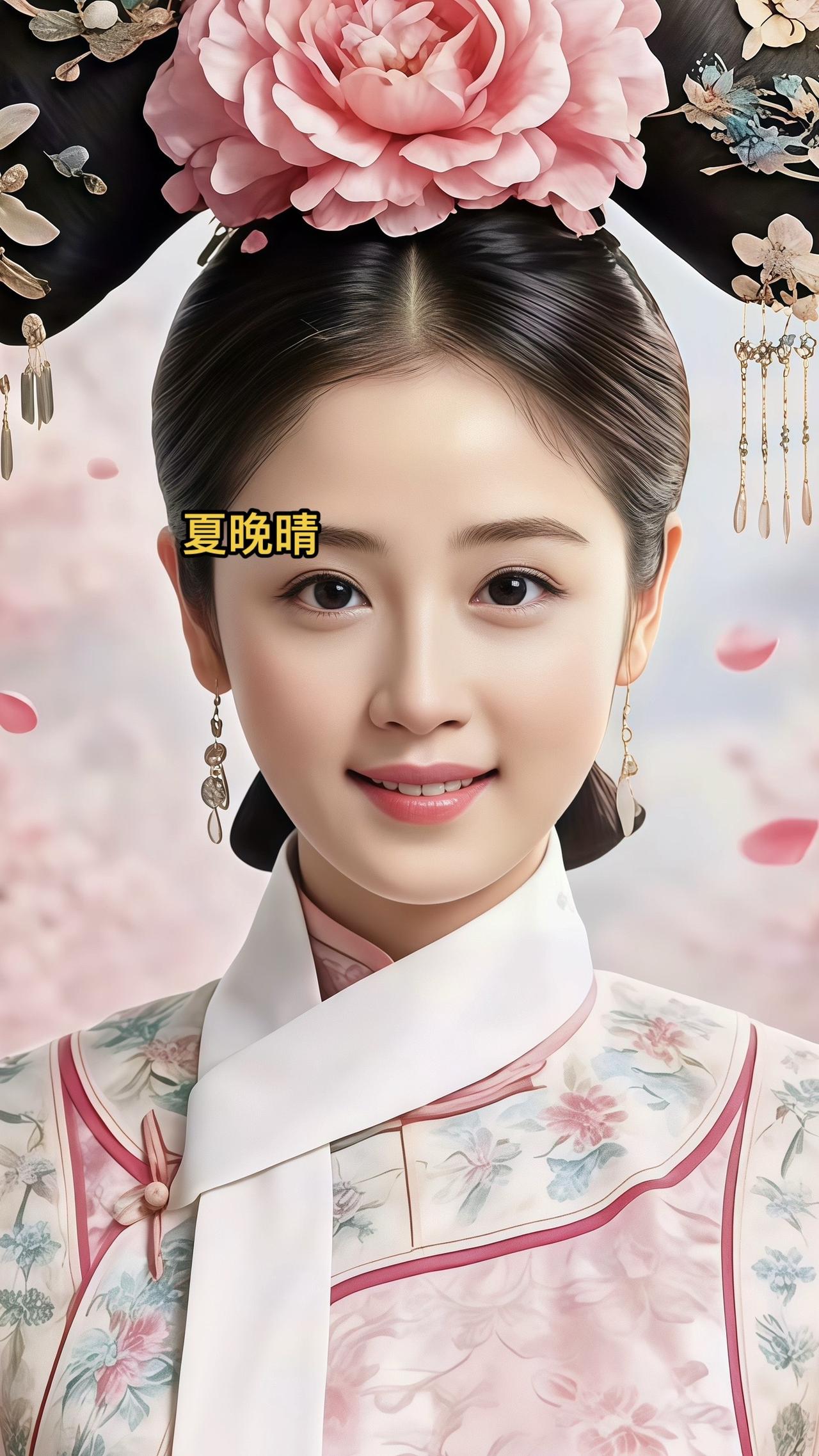 古风 古装造型 经典角色仿妆 变身就得来点与众不同的 紫薇格格