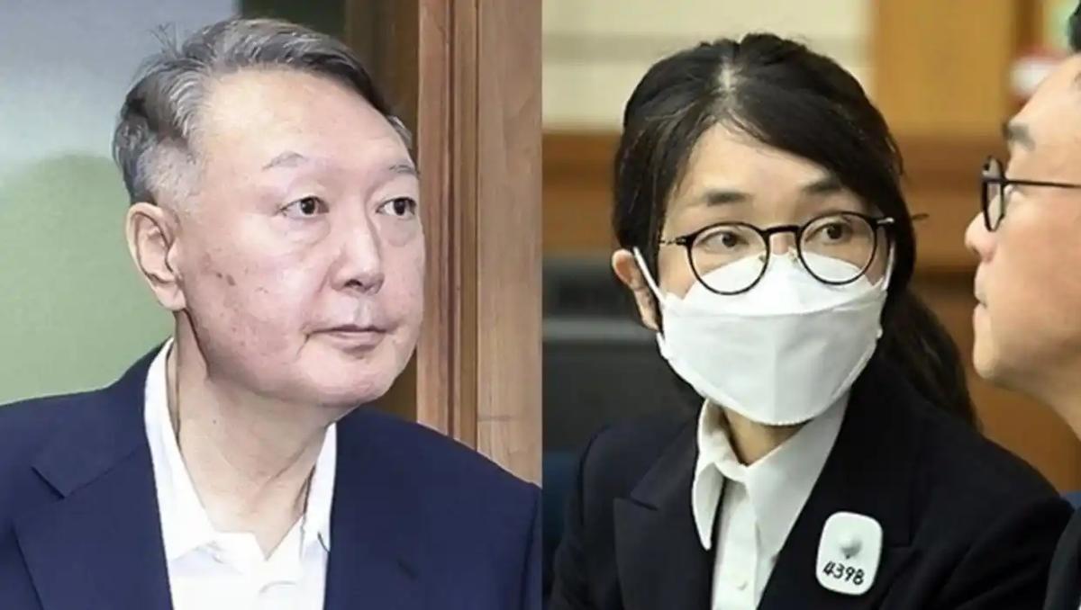 尹锡悦夫妇双双迎来二审判决，都比一审判得重，金建希还要继续上诉

韩国前总统夫妇