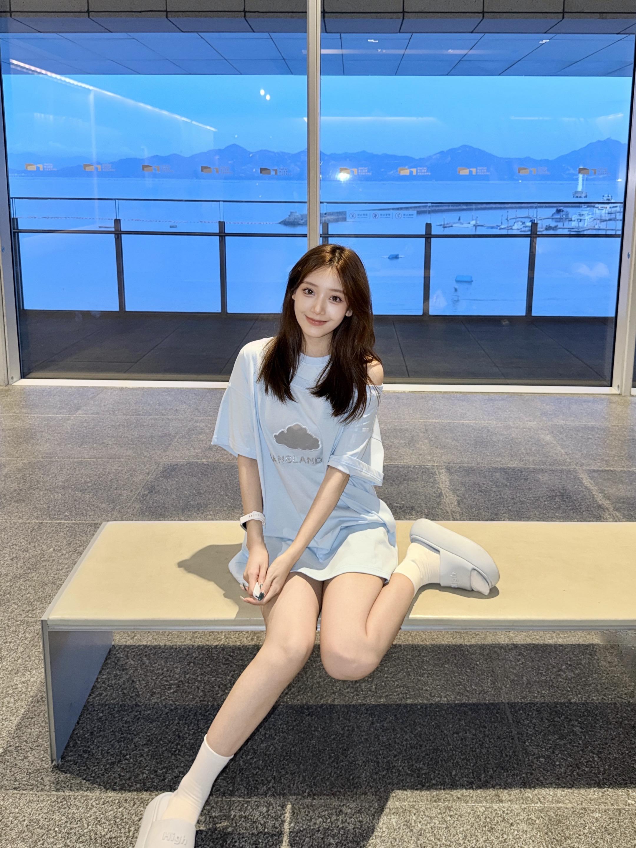 看看海🌊吹吹海风～