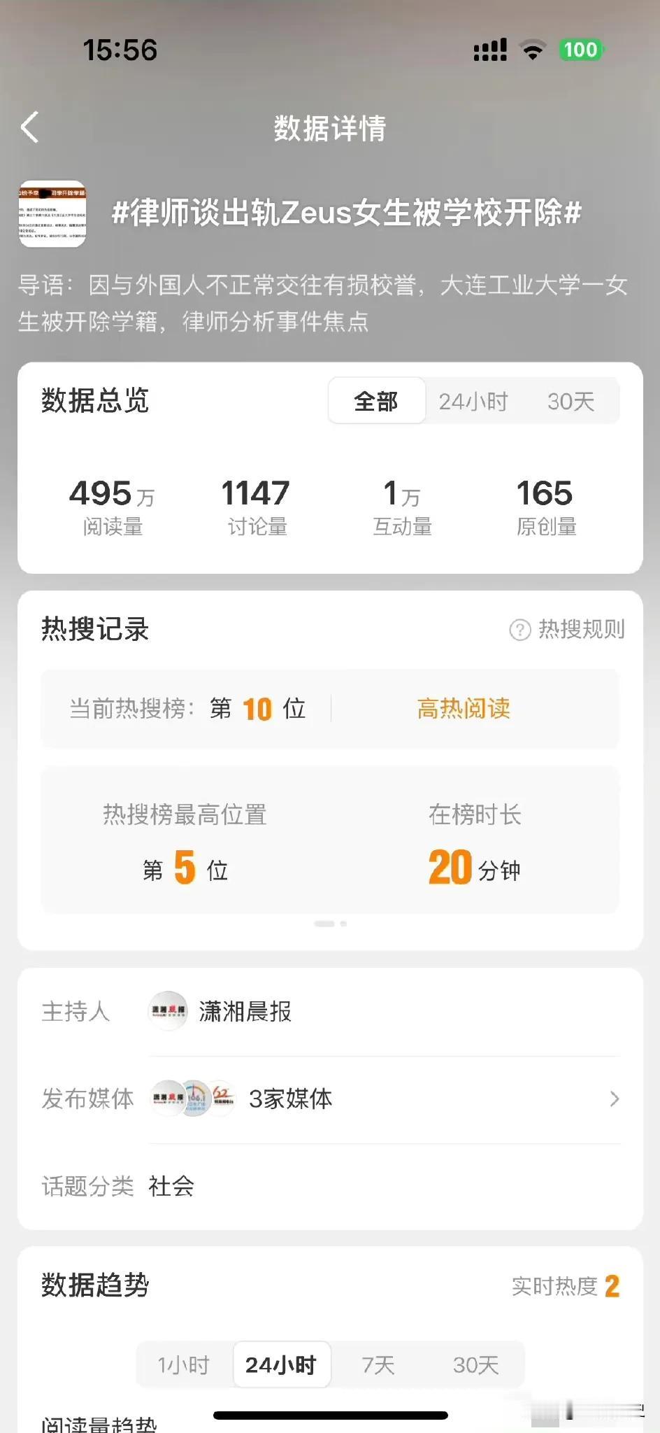 其实最奇怪的是，事件本身是发生在24年底，大连工业大学作出不合适的决定和公告是7
