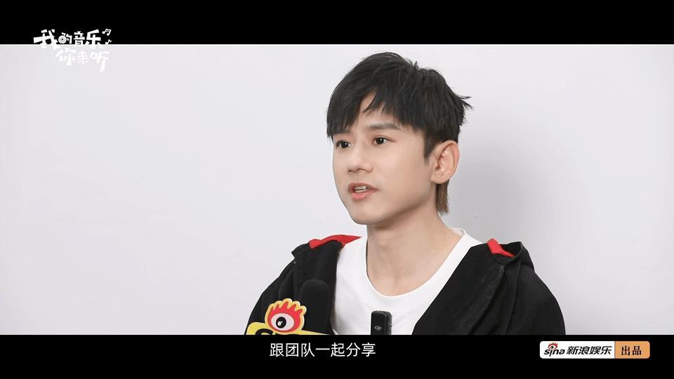 张杰说有唱歌的舞台是不容易的 鸟巢幕后团队认证张杰高能量新浪娱乐原创栏目《我的音