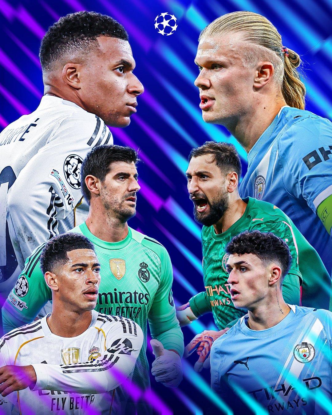 皇马和曼城又相遇了！ 