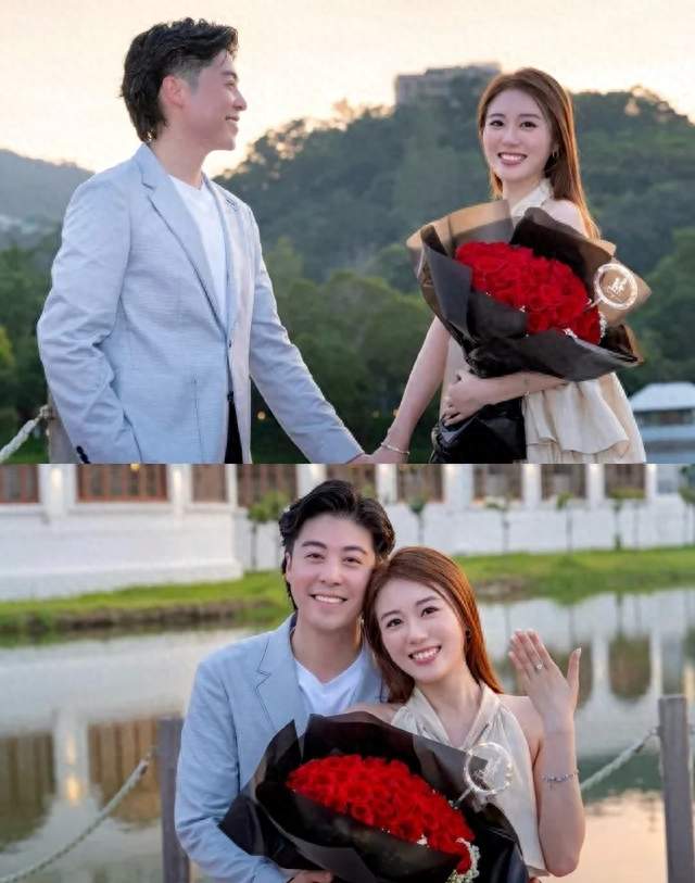 全网乌龙！港姐王菲官宣订婚，湖心求婚太浪漫
