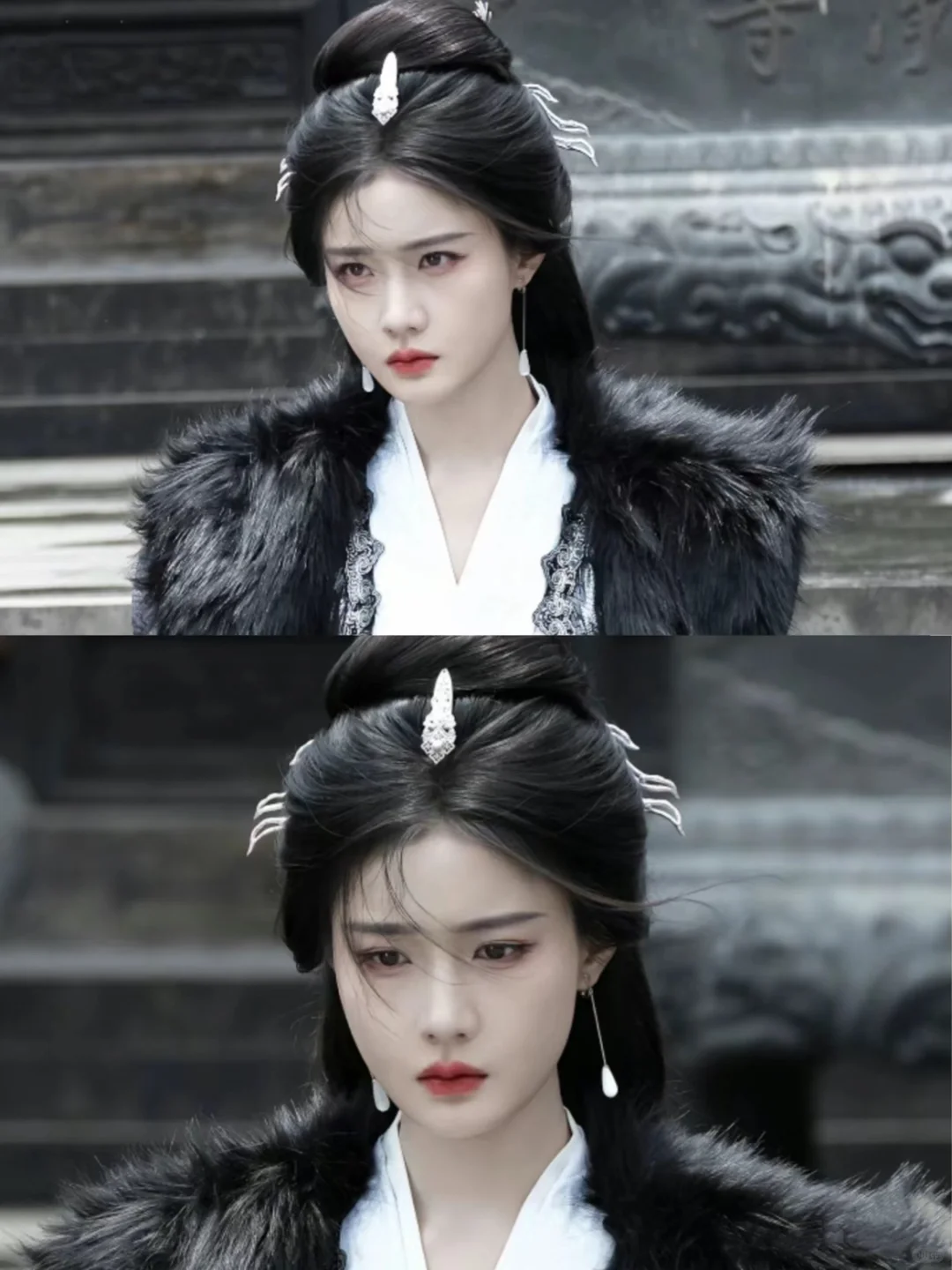 终于要播❗️因爱生恨的冷艳女国师❗️