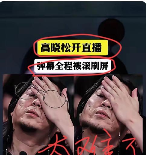给高晓松支招。
高晓松在国内直播弹幕全是滚，他应该在大洋彼岸，他的理想之地直播效