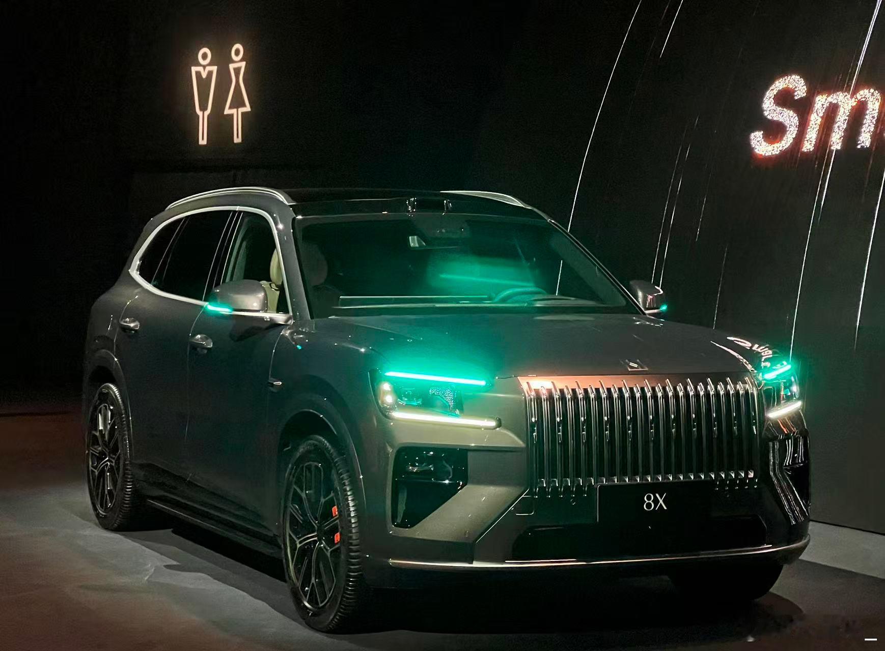 极氪8X上市限时售价32.98万元起xdm！盼了那么久，极氪8X终于上市限时售价