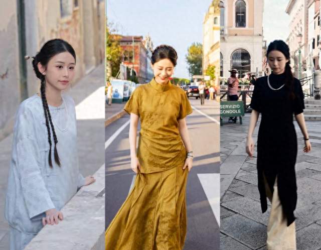 长见识了，王晓慧发新动态，才知她的日常走路的步法竟然是宫廷步