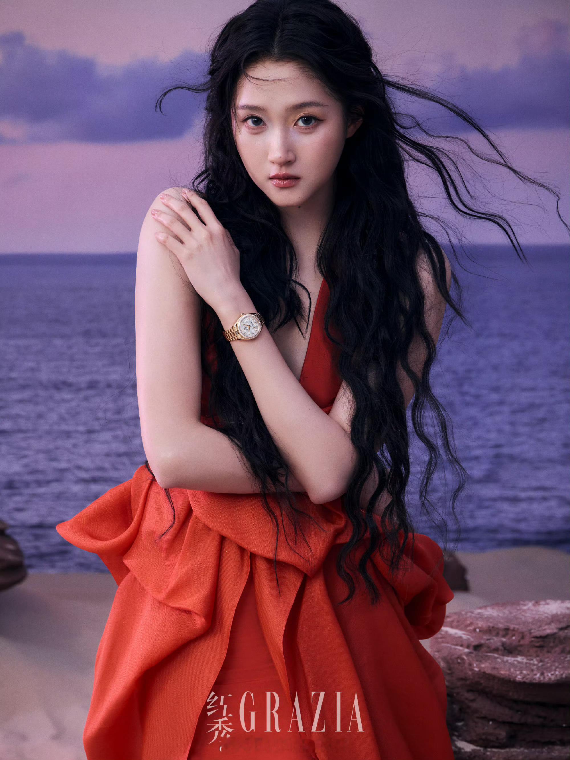 MOK_Magazine 关晓彤 / 冯海 / GRAZIA April 29,