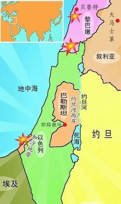 如果以色列当年真听了法国的建议，在马达加斯加建国，现在没准真能跟美国平起平坐，混