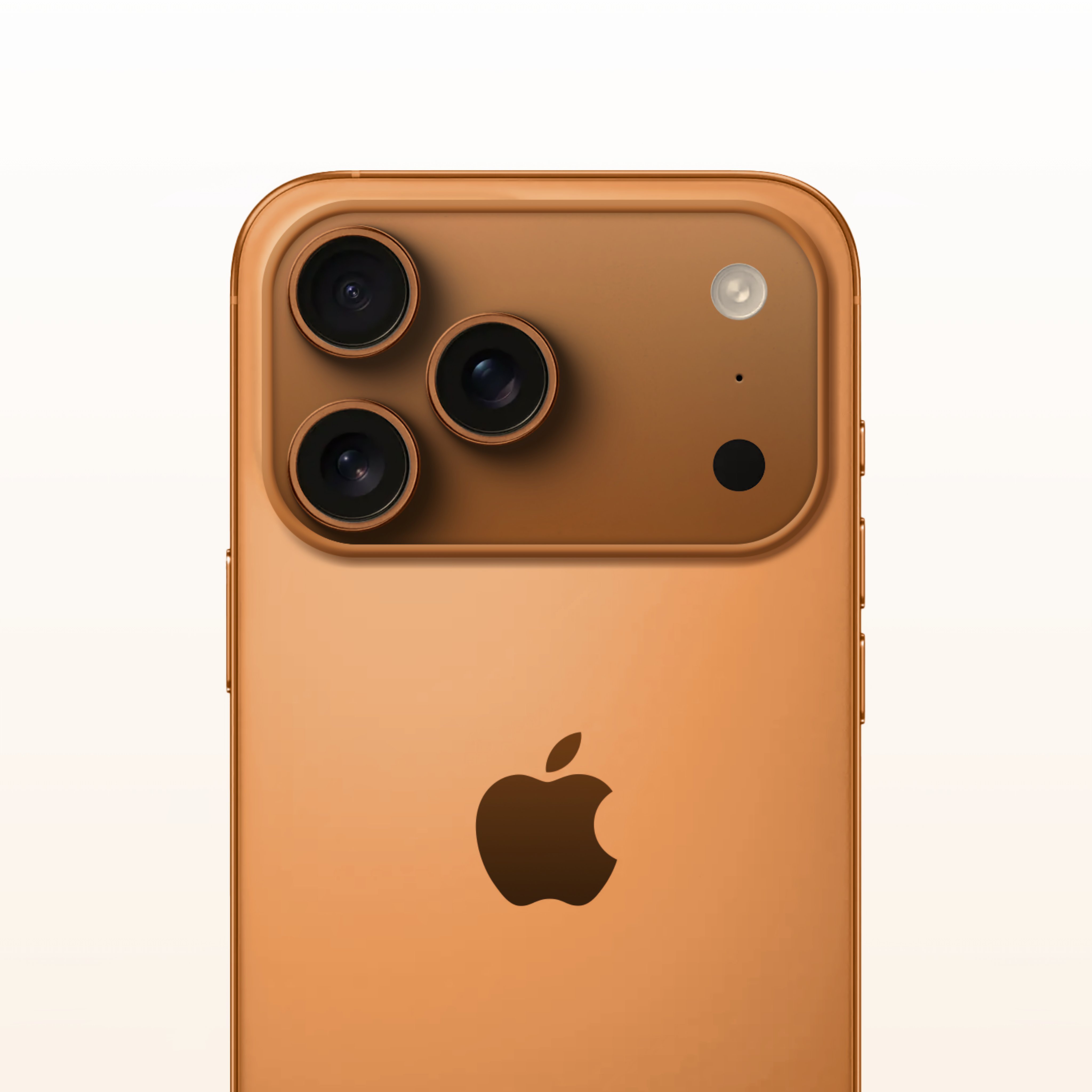 iPhone 17 Pro Max 的新颜色，真丑啊……但是今年决定突破一下自己