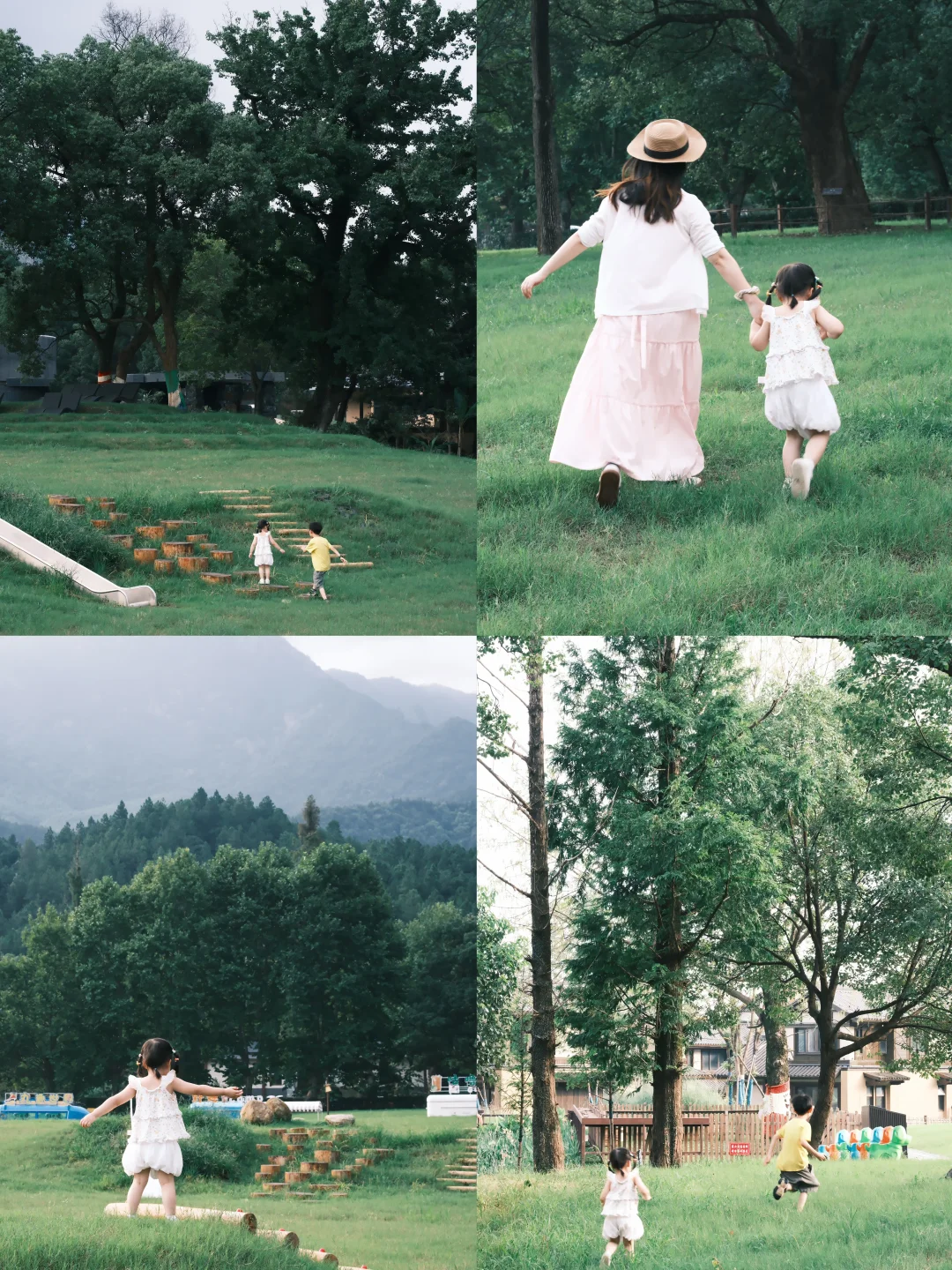 庐山亲子住宿｜不用爬山遛娃宝地