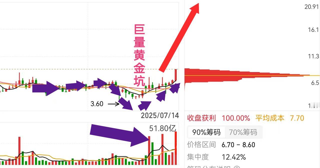 正宗【固态电池】背靠华哥+中科院
瑞银+中东土豪入驻砸出【黄金坑】！
七月前景一