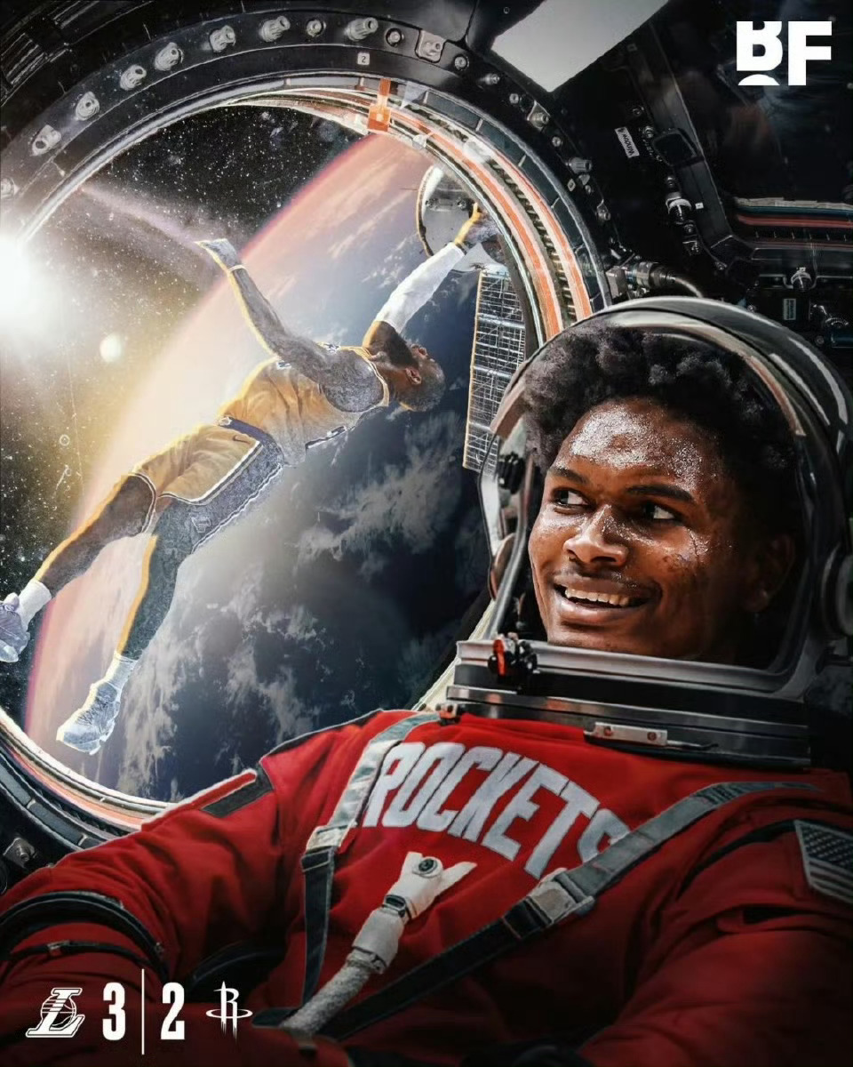 洛杉矶湖人从系列赛前三场湖人全队游刃有余，到今天这两场的匆匆忙忙，我觉得出现这一