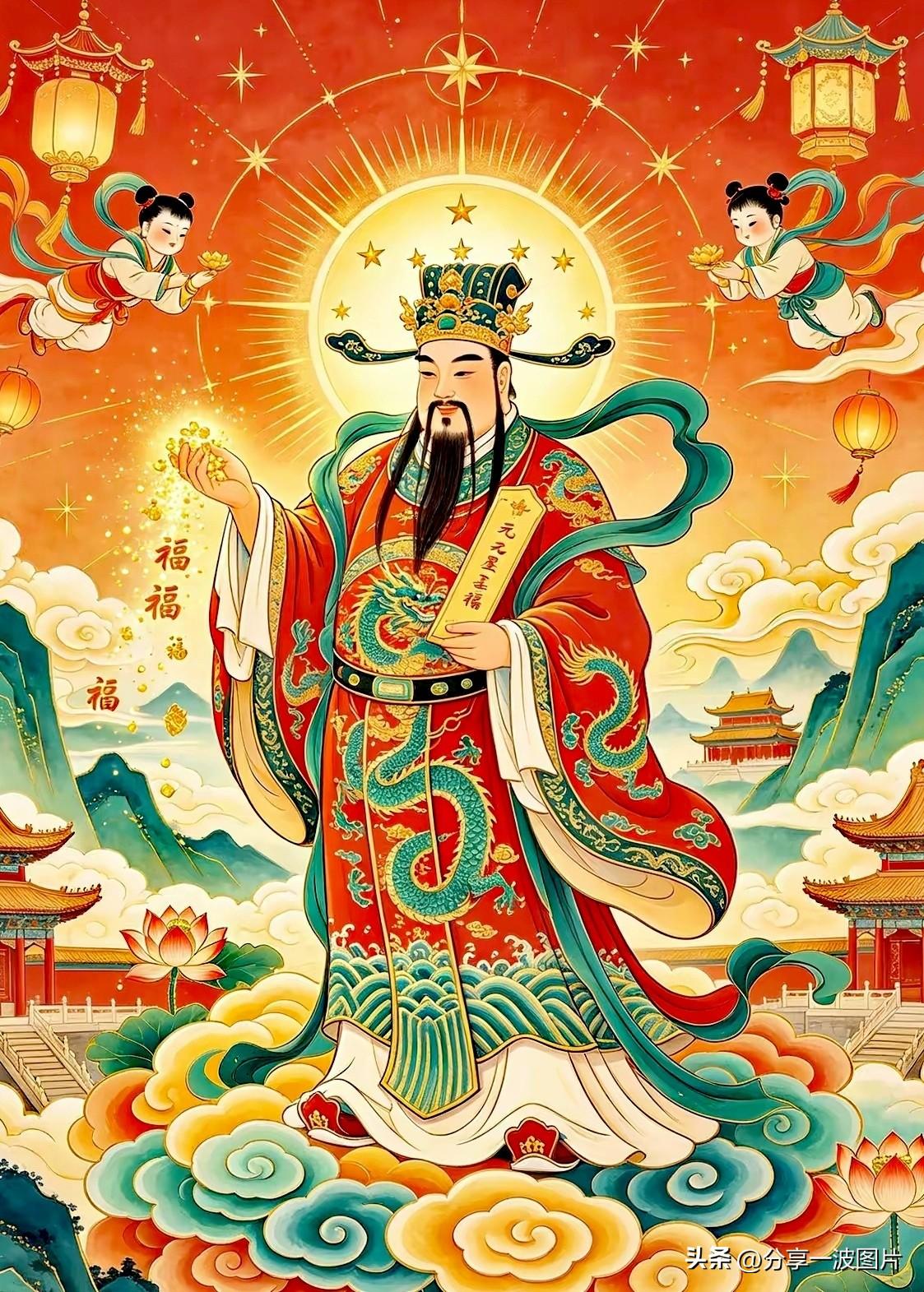 天官赐福
