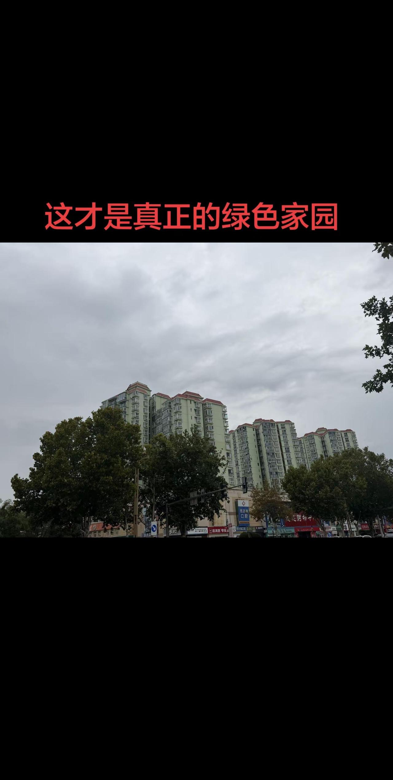 现在才是真正的绿色家园！忘记了绿色家园小区是不是迎春大街第一个商品房小区，即便不