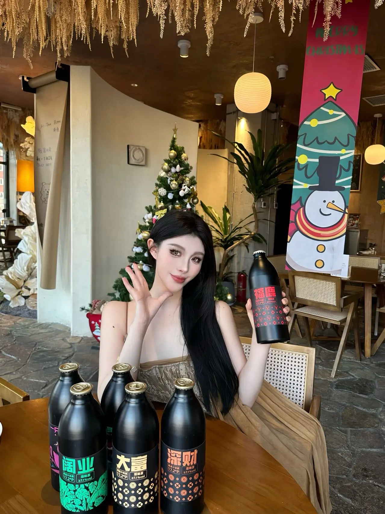 一般不喝酒时，都在醒酒。