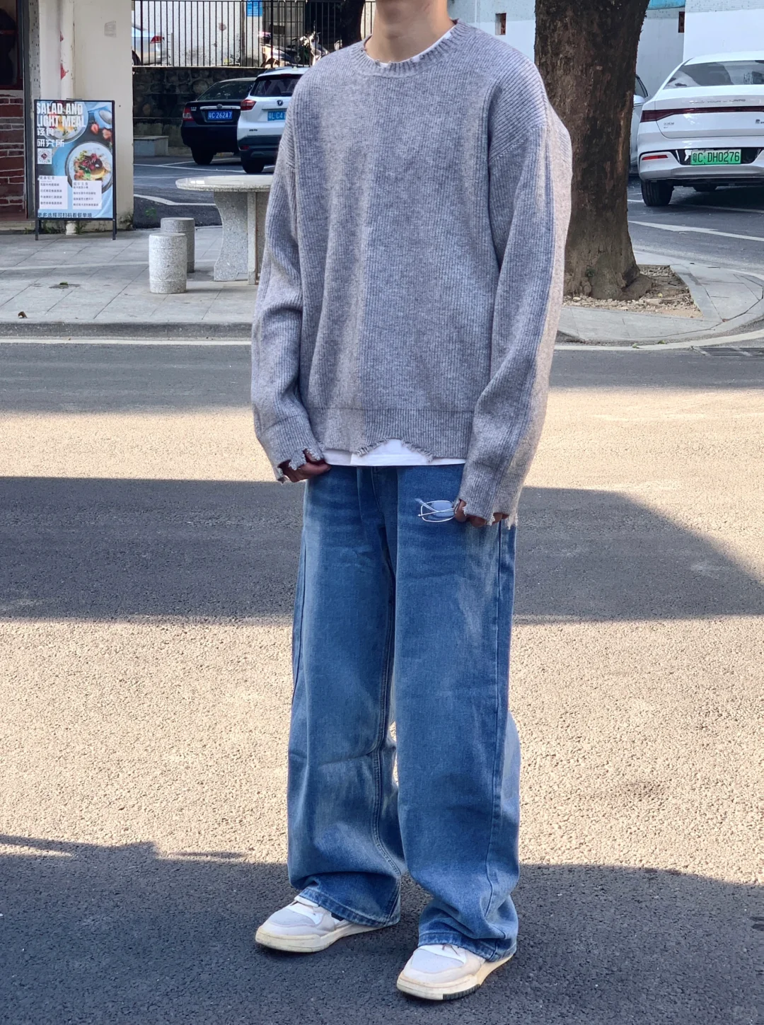 秋季韩系氛围感毛衣穿搭🍂慵懒舒适hin 🆗