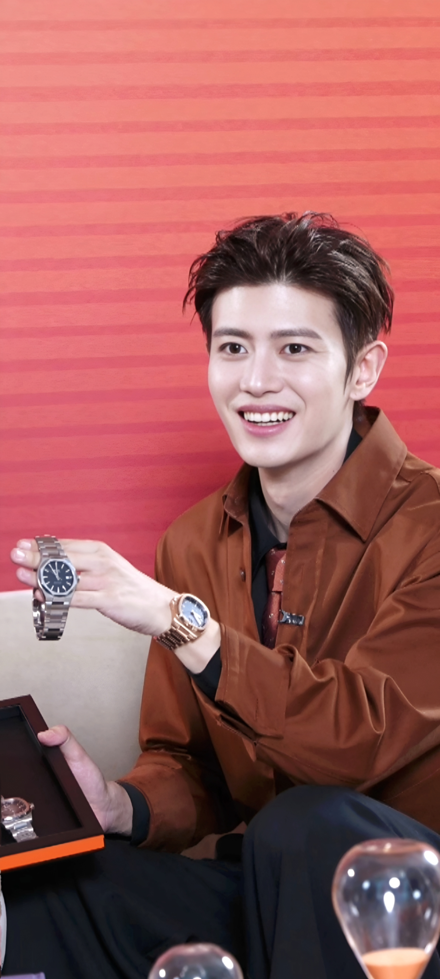 晚安，心上任任苒时光 最后一组卡大头版壁纸 