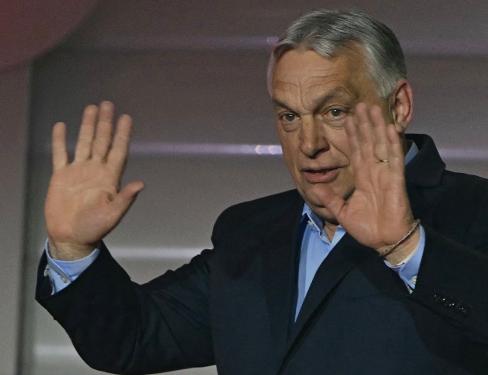 即将下台的下台的匈牙利总理欧尔班今天发文说：“我们通过布鲁塞尔方面得到乌克兰方面