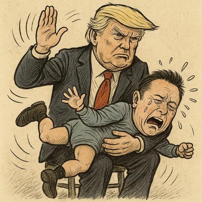三足鼎立，马斯克宣布成立第三政党！
大家不要小看马斯克这次的决心，论影响力马斯克