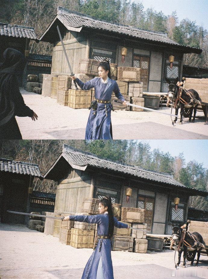 白鹿分享一些戏外的李佩仪照片白鹿说若有雷同纯属是我眼神不好白鹿在评论区的留言太有