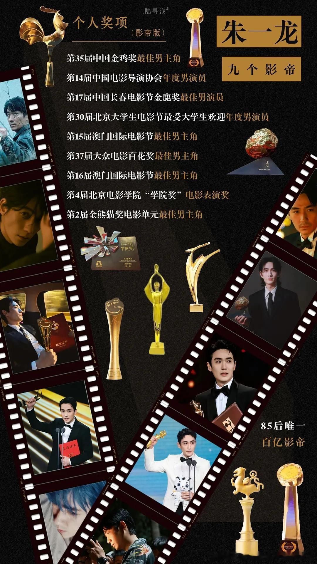 朱一龙影视成绩，什么水平？ 