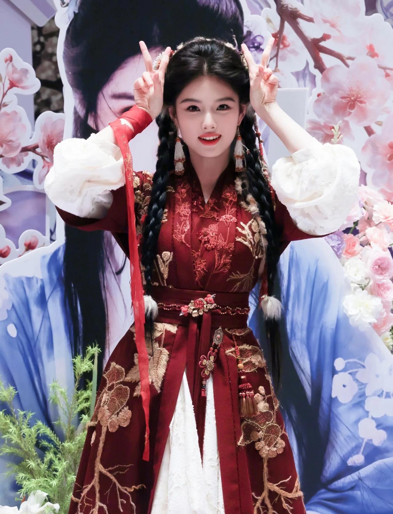 开机大吉，这个桃夭萌死了