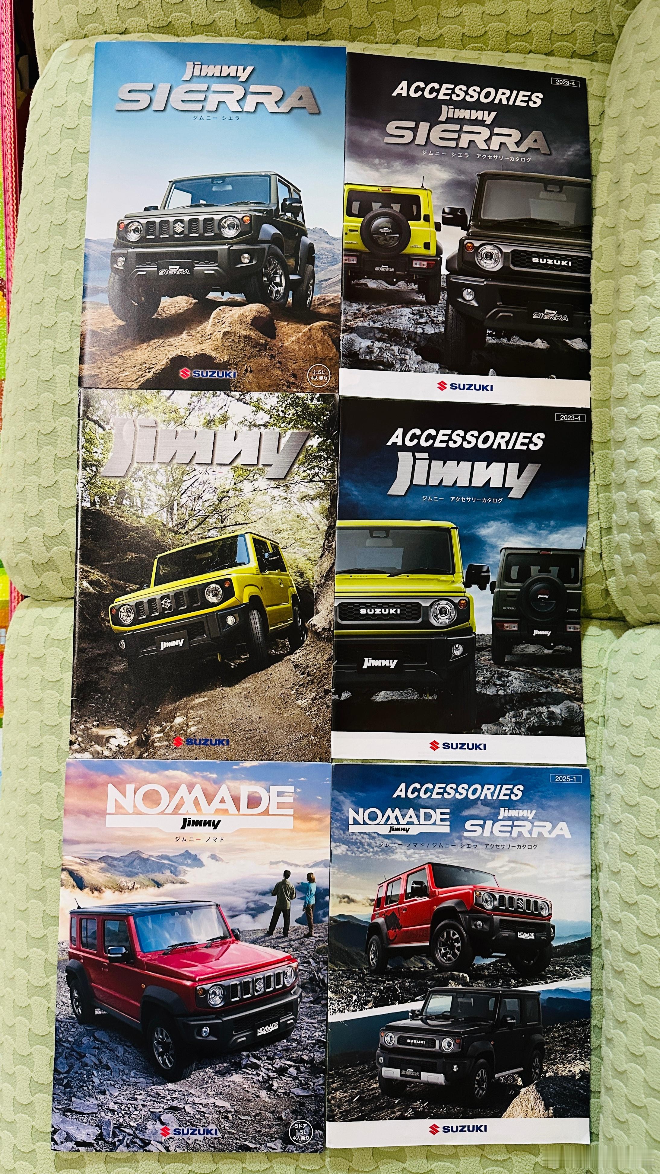 越野车[超话]吉姆尼[超话] 铃木吉姆尼官方型录和特刊：Jimny JB64W 